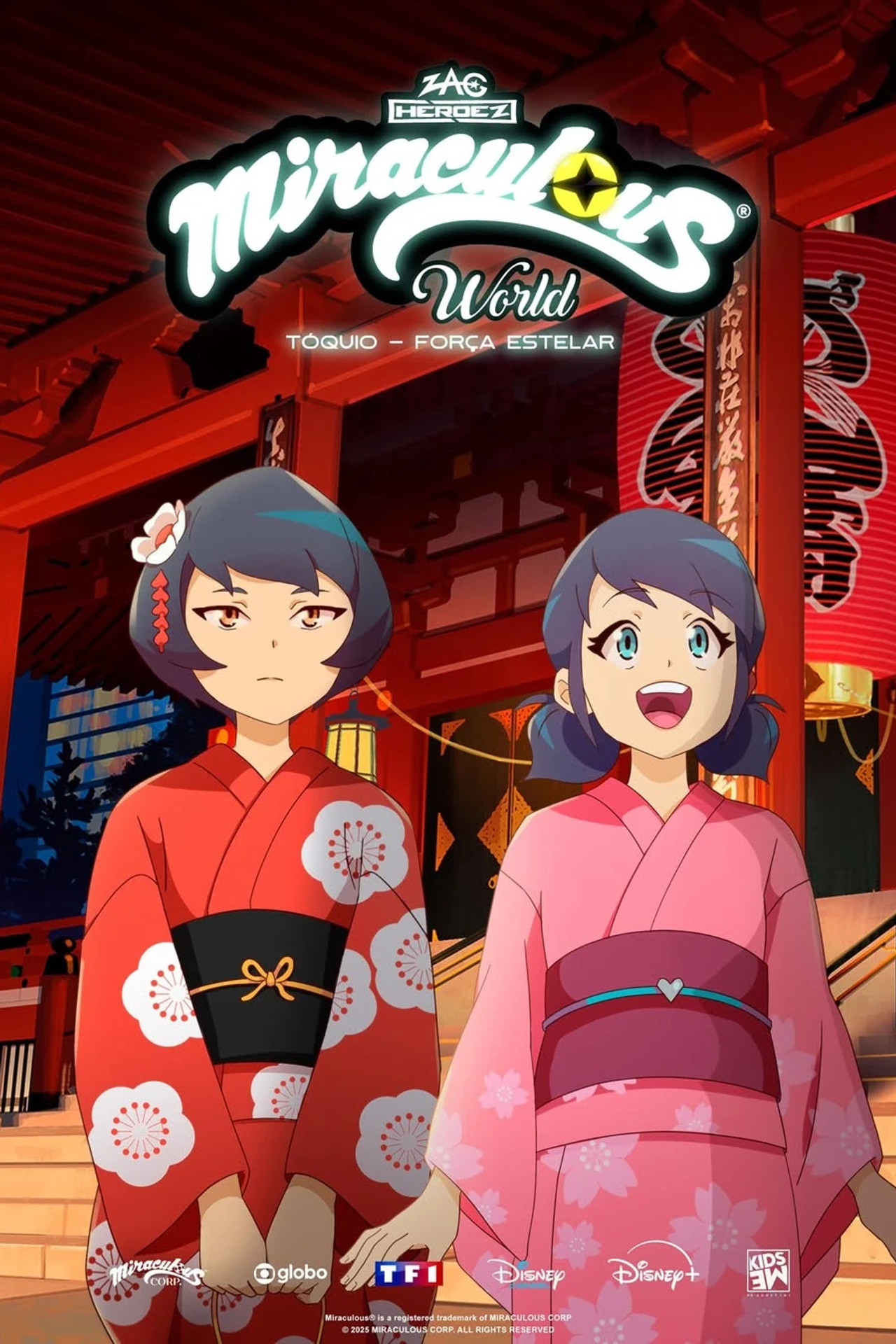 Miraculous World: Tóquio – Força Estelar