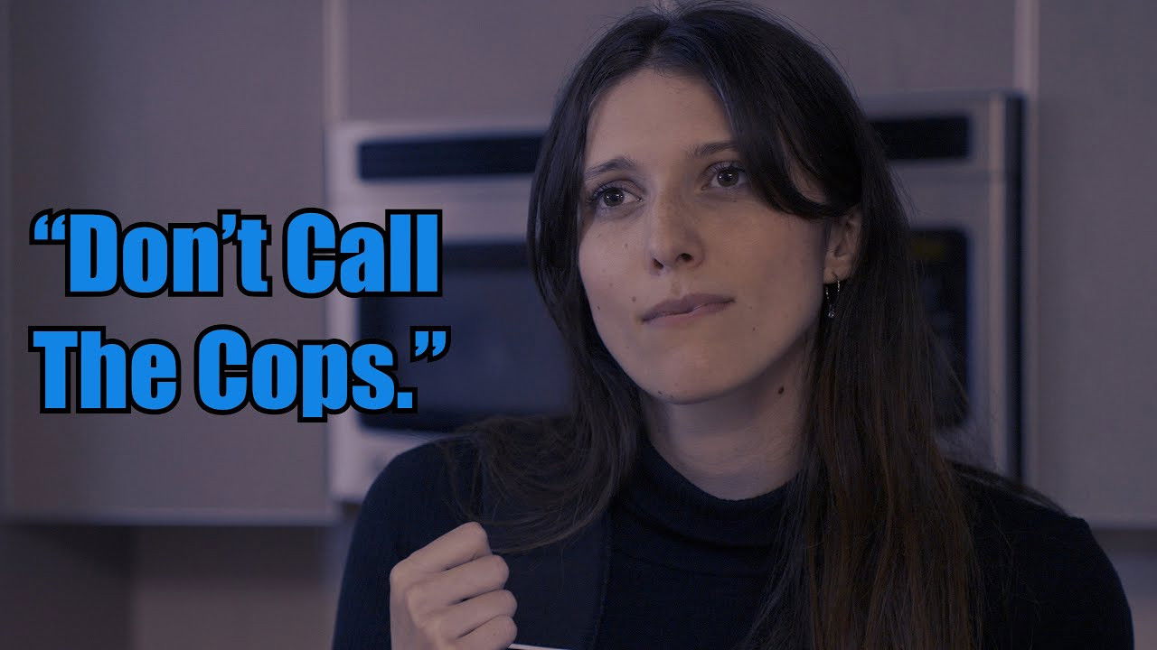 A hot girl breaks into your house, what do you do?