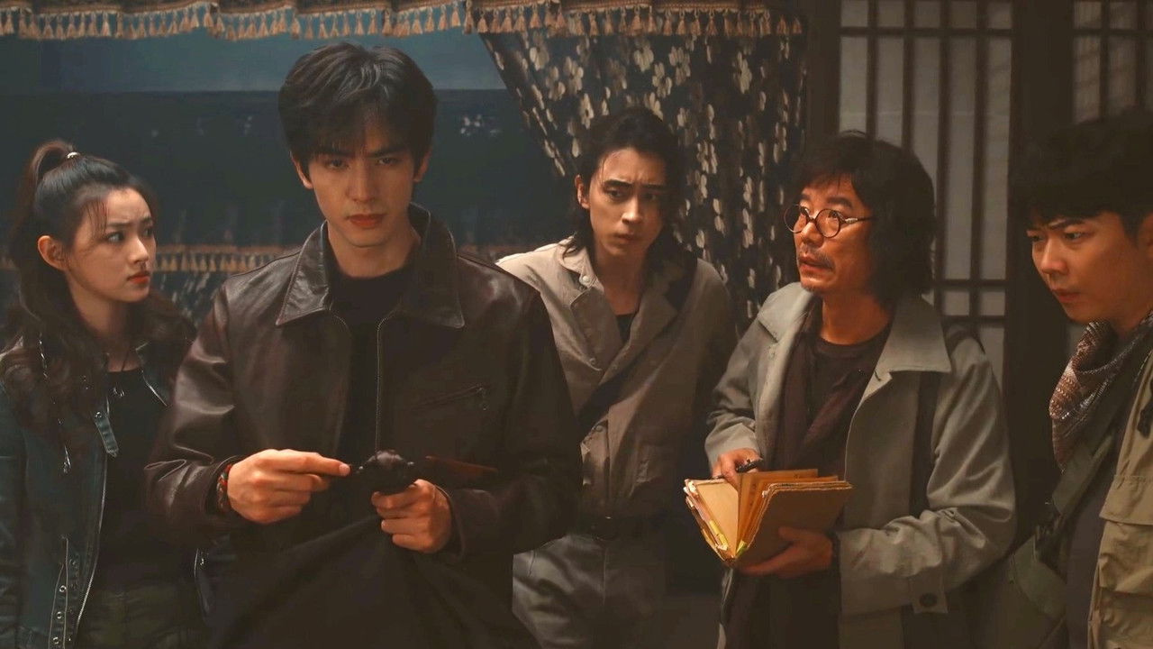 The Seven Relics of ill Omen - Season 1 Episode 28 : Episode 28