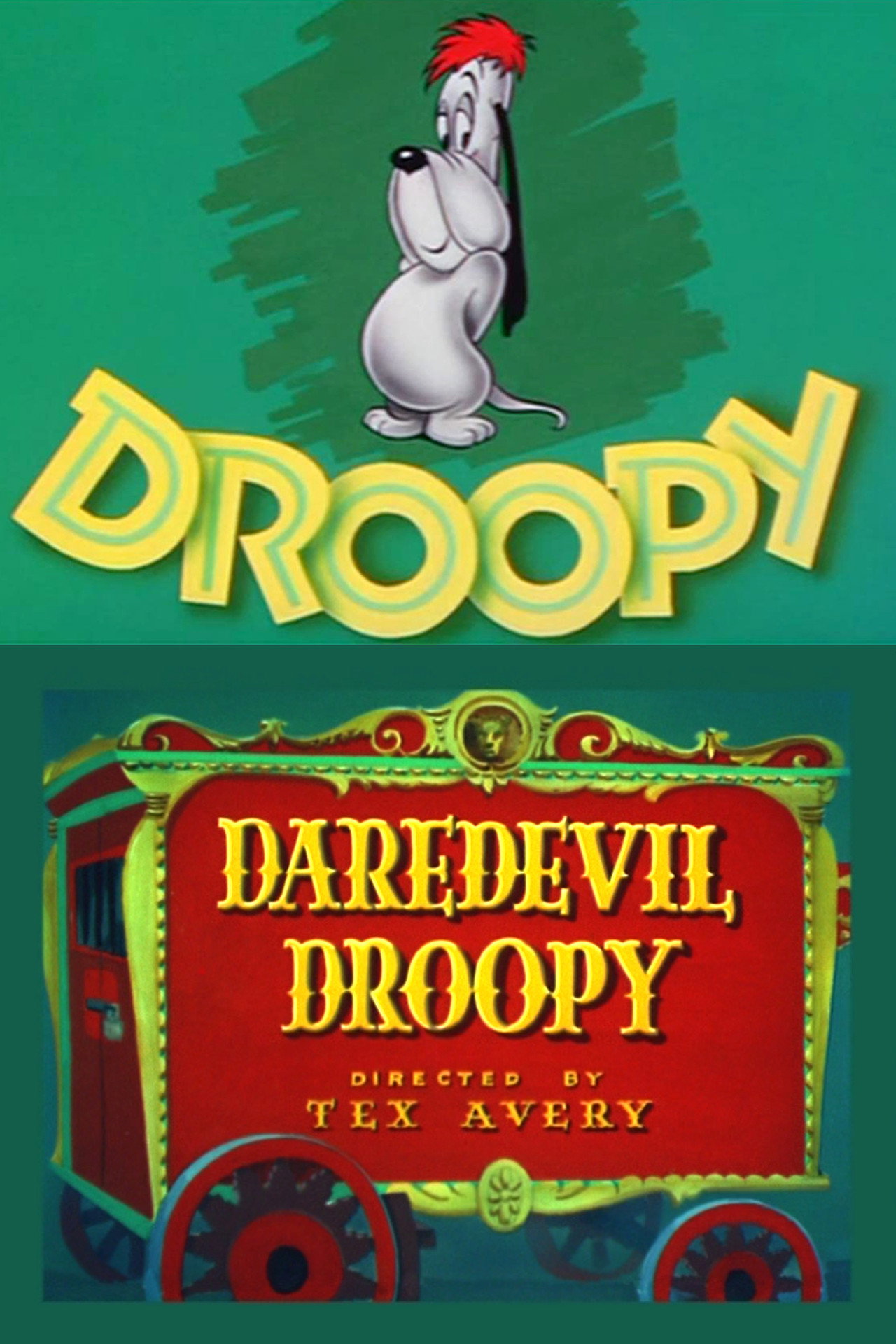 Daredevil Droopy – plakát 3