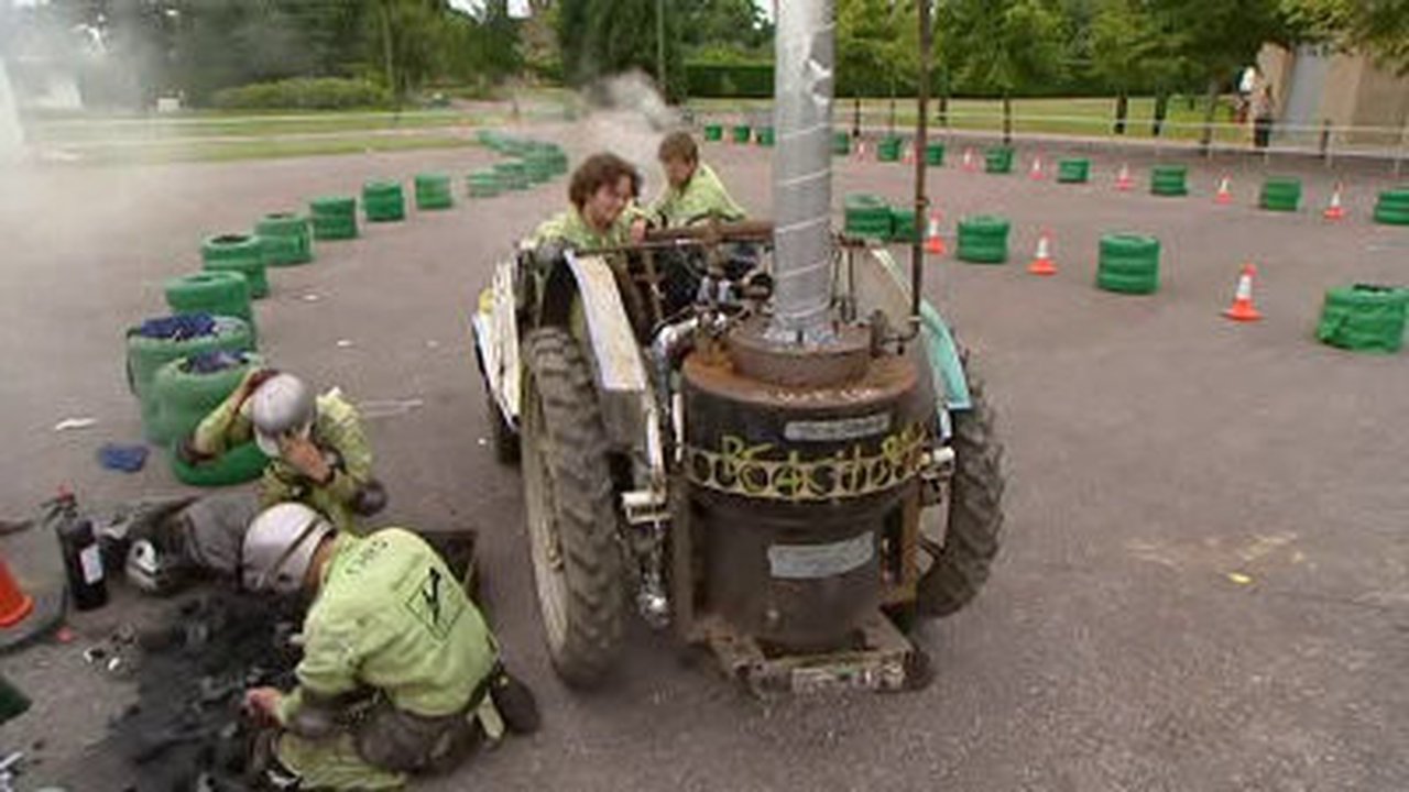 Steam-Powered Car