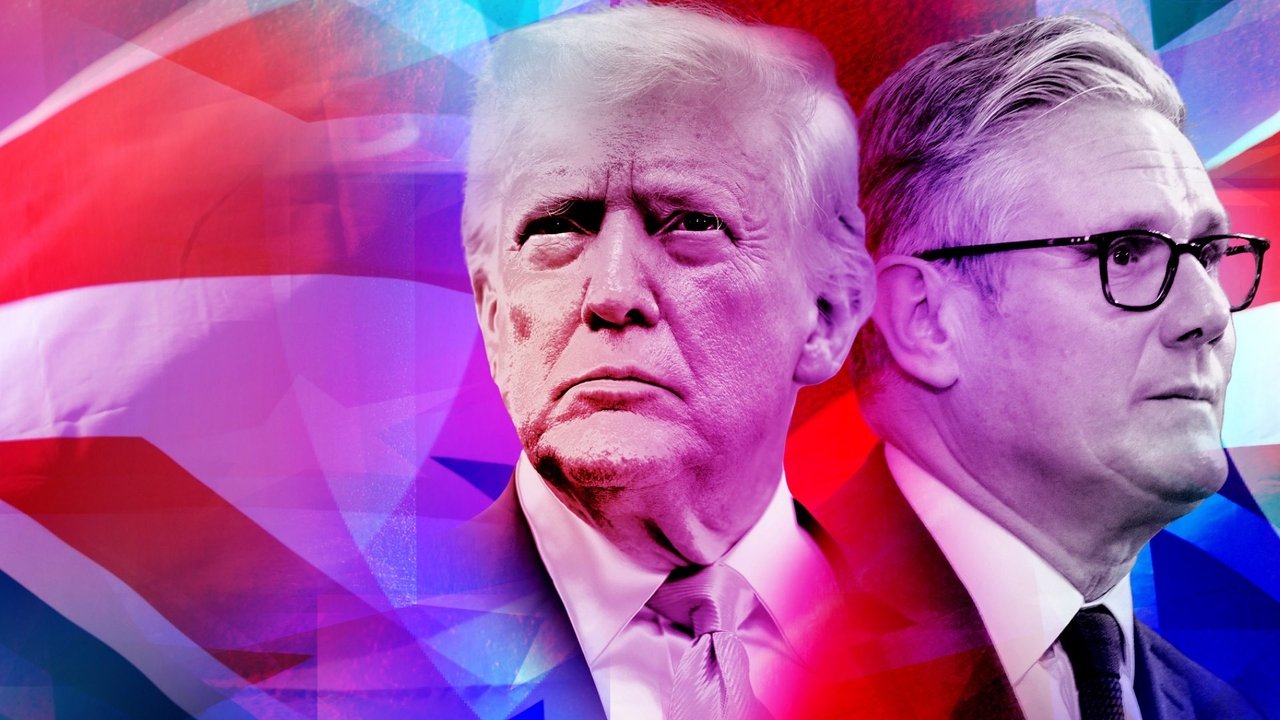 Newsnight - Season 46 Episode 176 : Embattled Starmer prepares to welcome the President