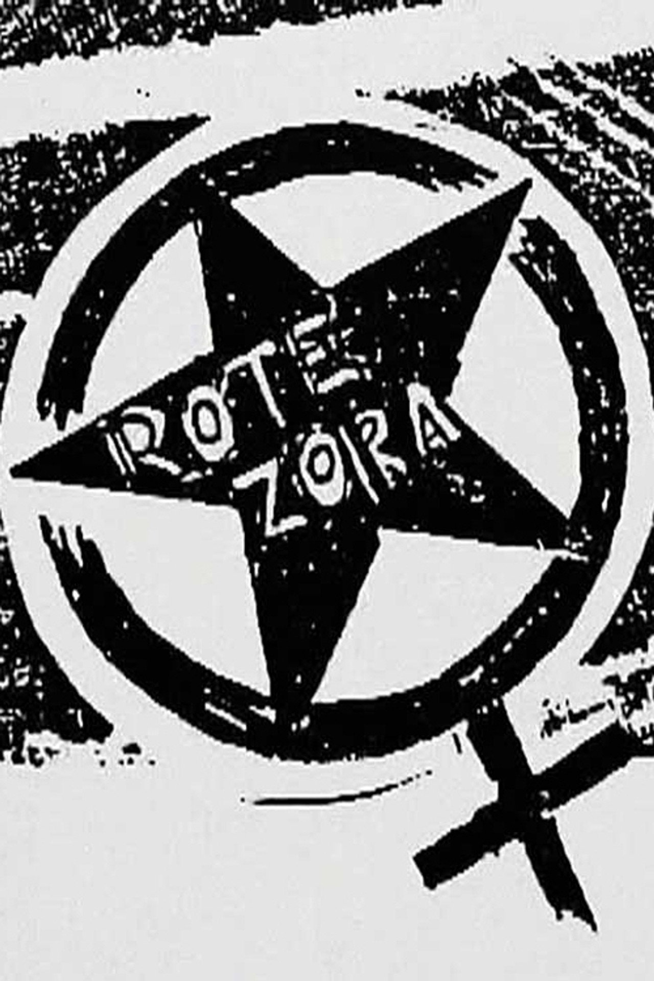 Rote Zora filmaffisch