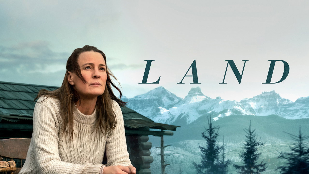 Land (2021) Hindi Dubbed Netflix backdrop
