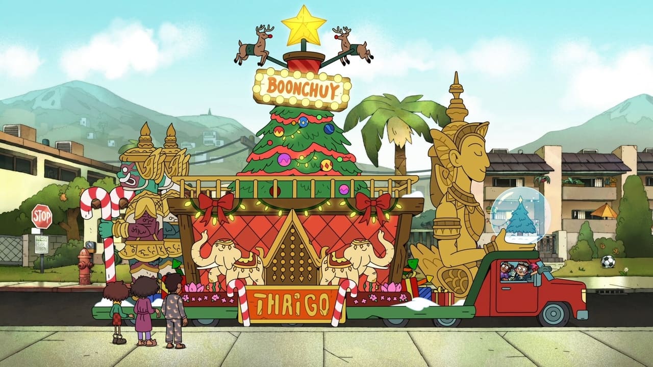 Amphibia - Season 3 Episode 16 : Froggy Little Christmas