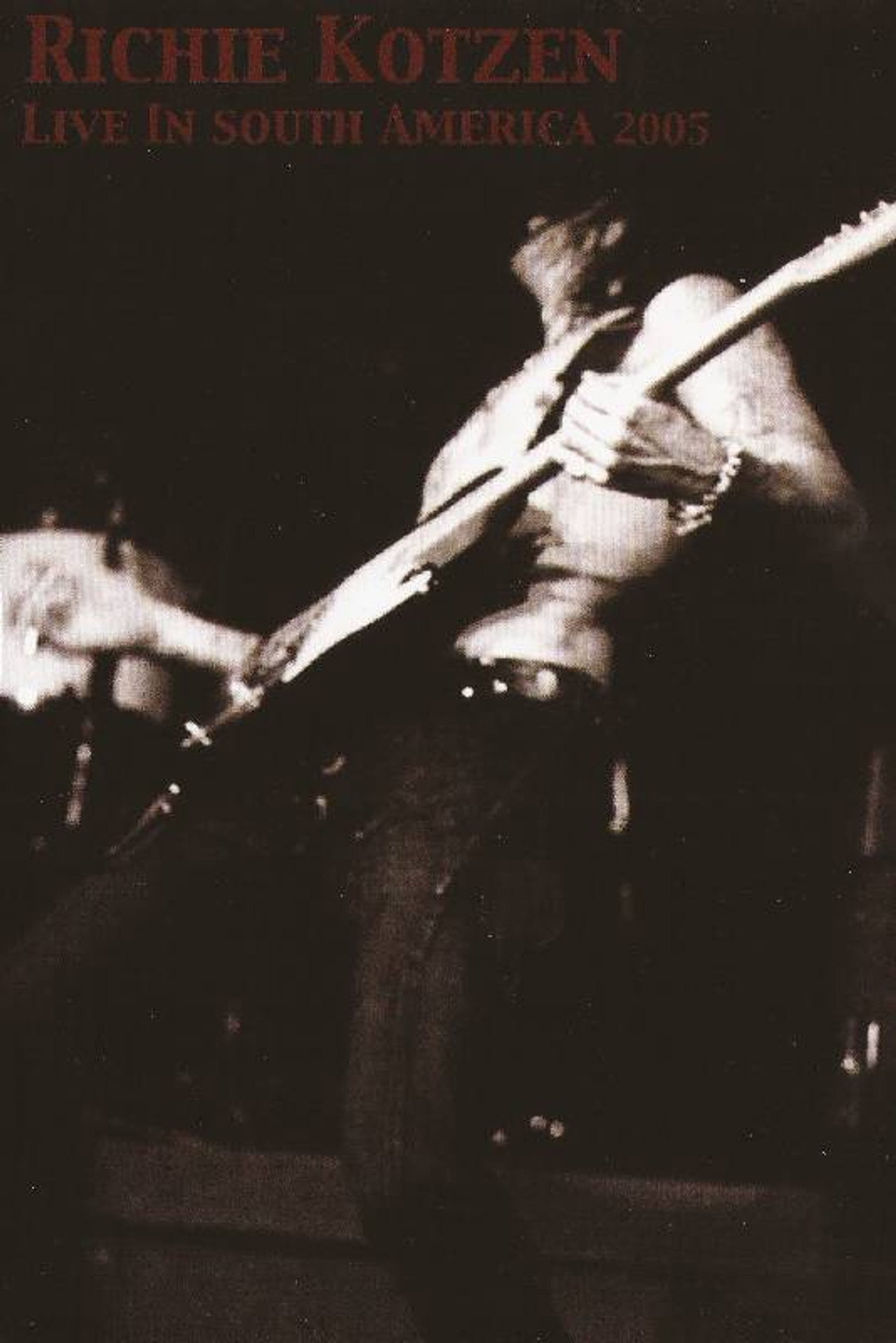 Live in South America 2005 Backdrop