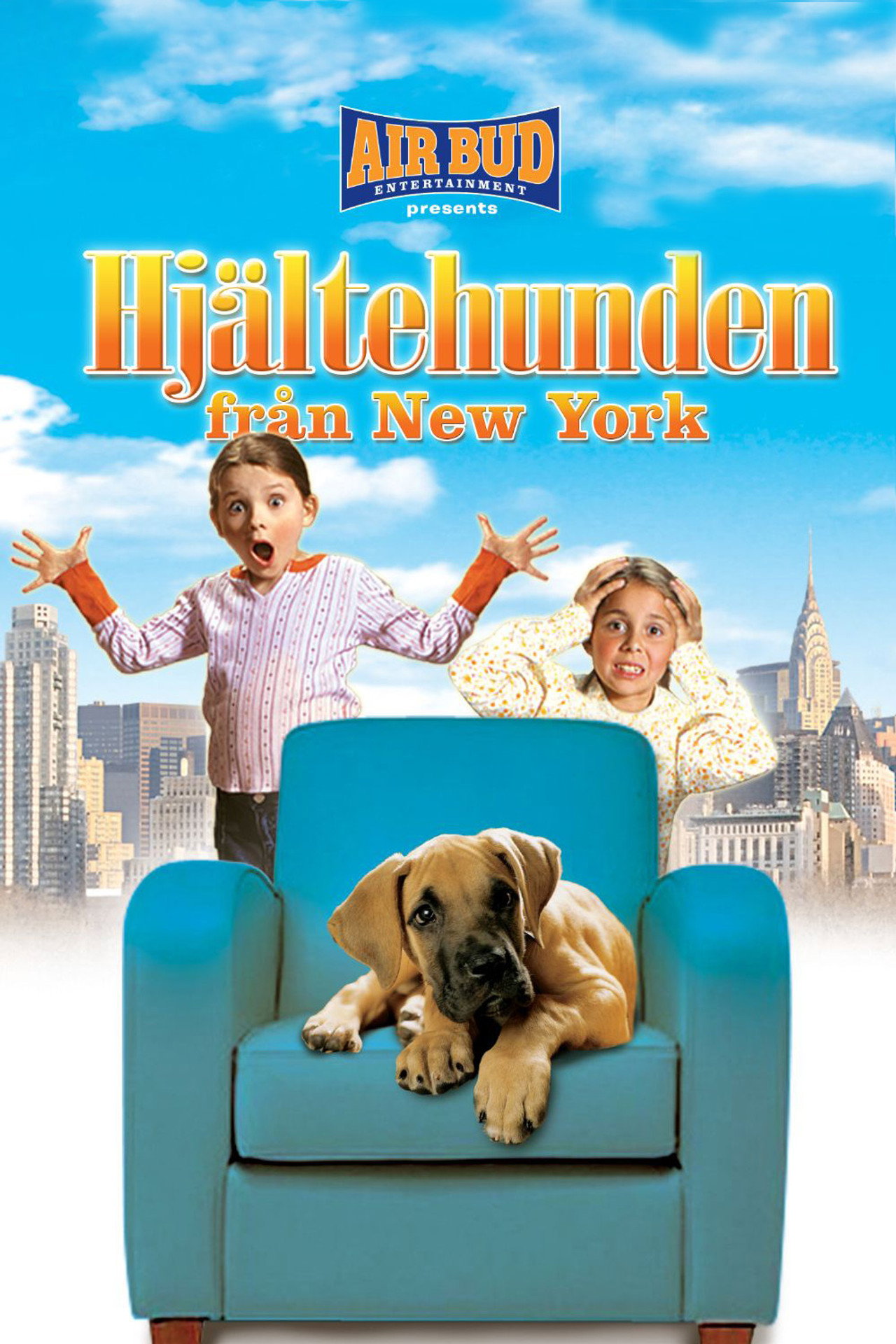 Hjältehunden från New York filmaffisch