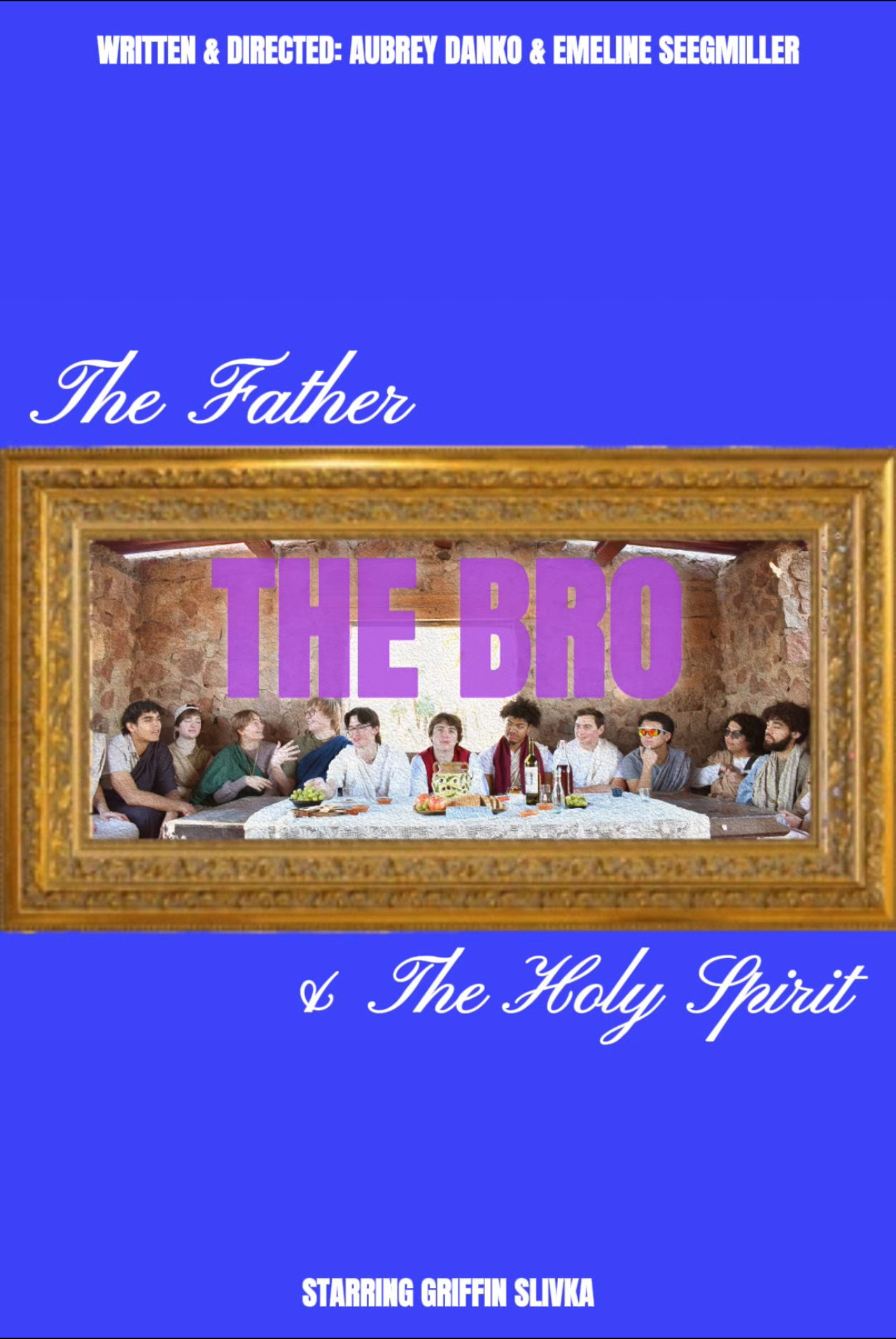 The Father, The Bro, & The Holy Spirit Backdrop