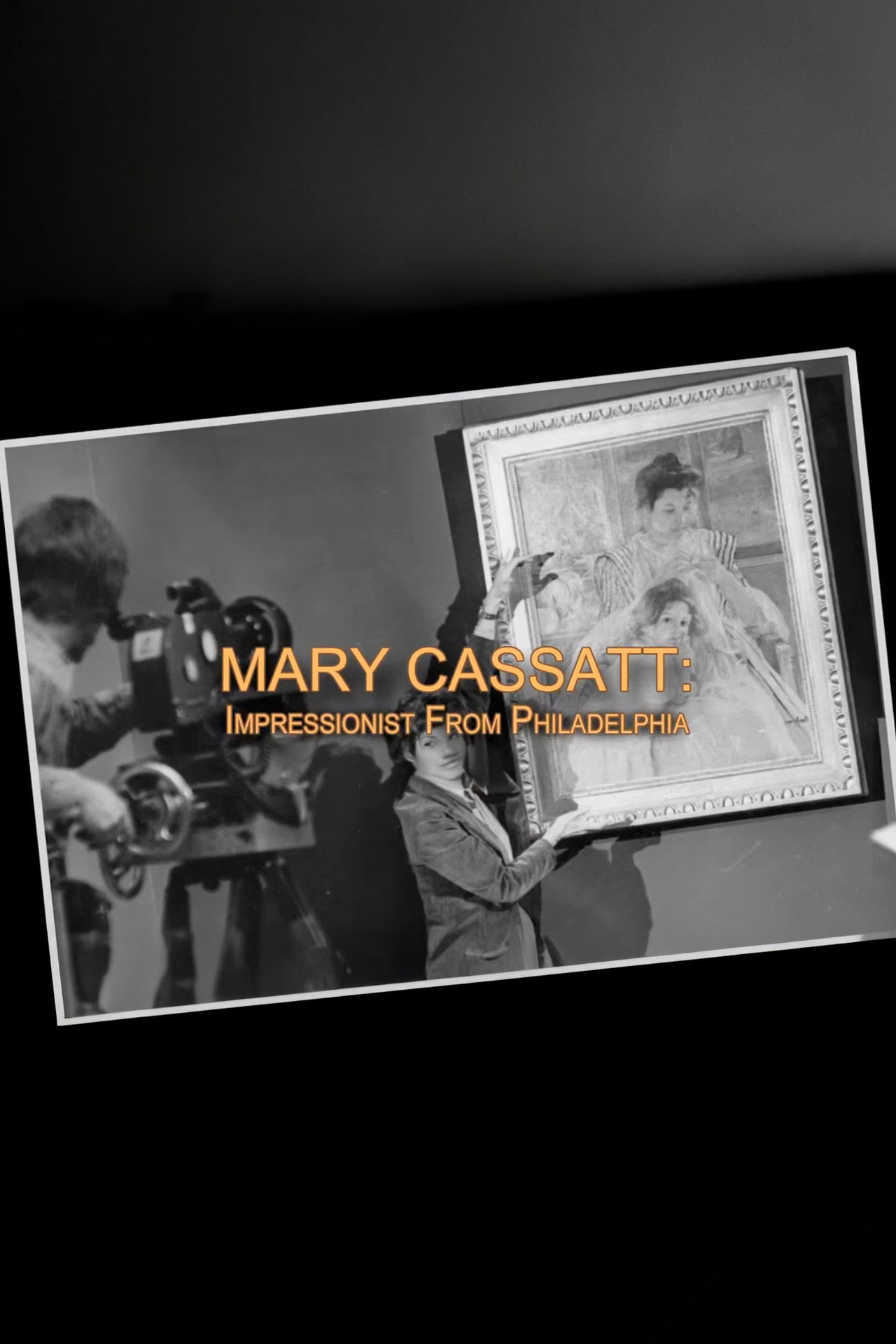 Mary Cassatt: Impressionist From Philadelphia Backdrop