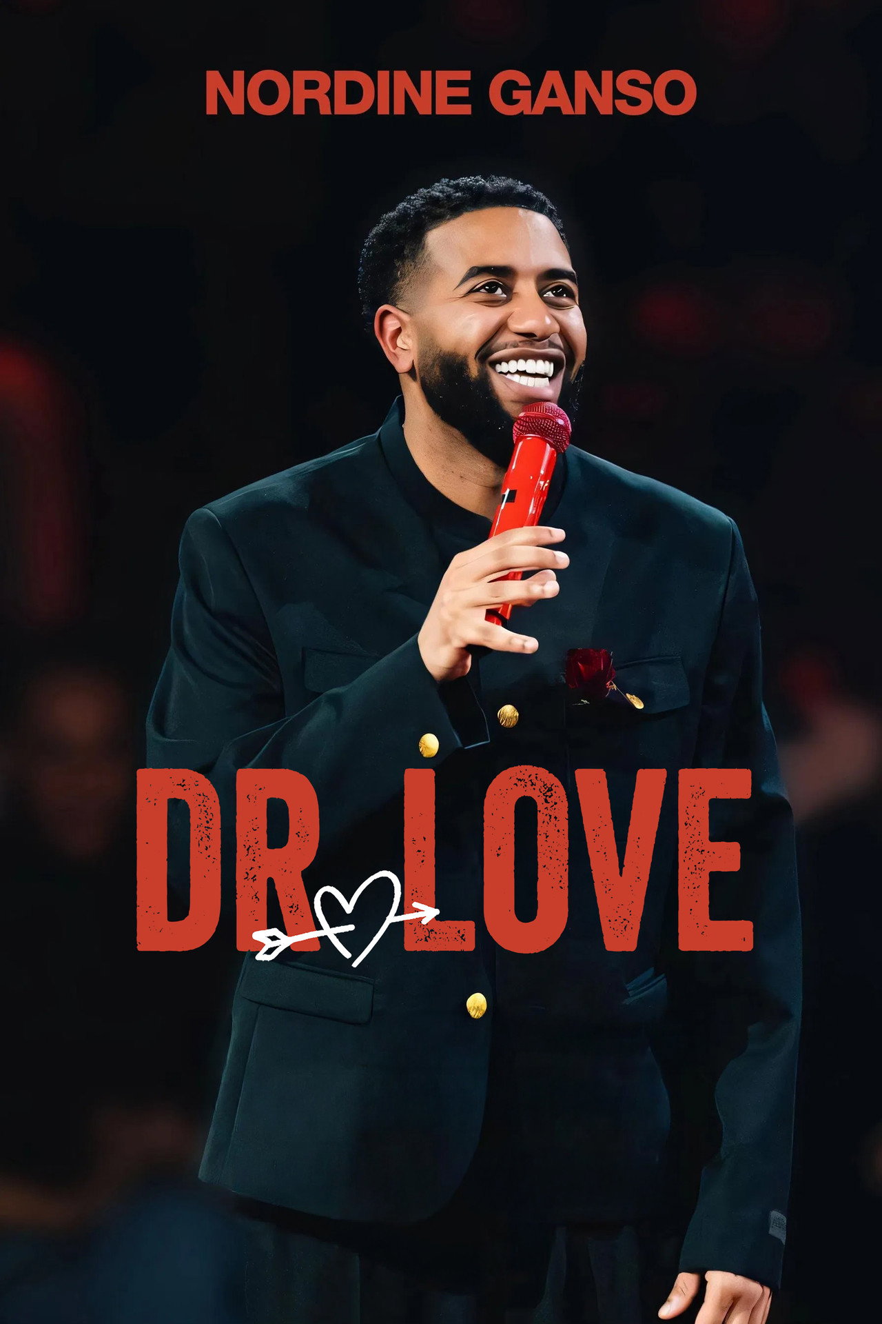 Nordine Ganso : Docteur Love filmaffisch