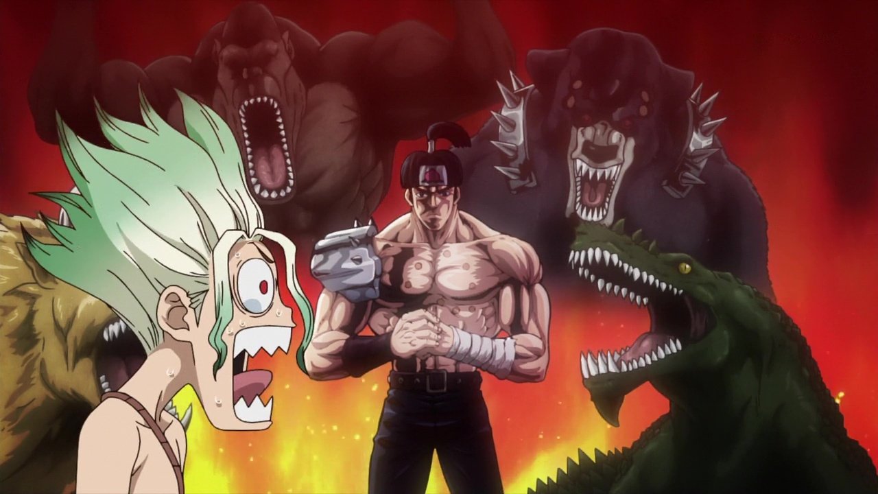 Dr. Stone Temporada 1 Capitulo 8 Online Latino