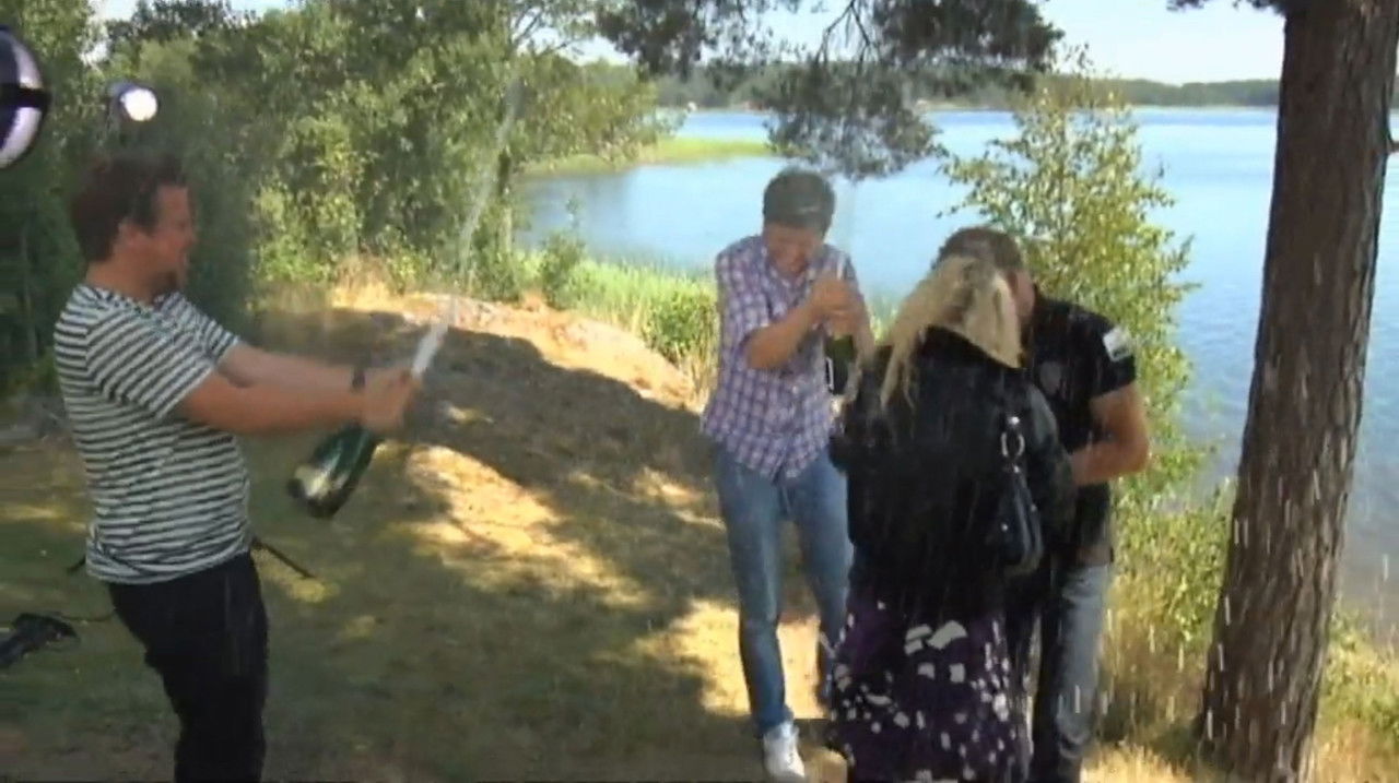 Vem kommer äntligen få lite sällskap?