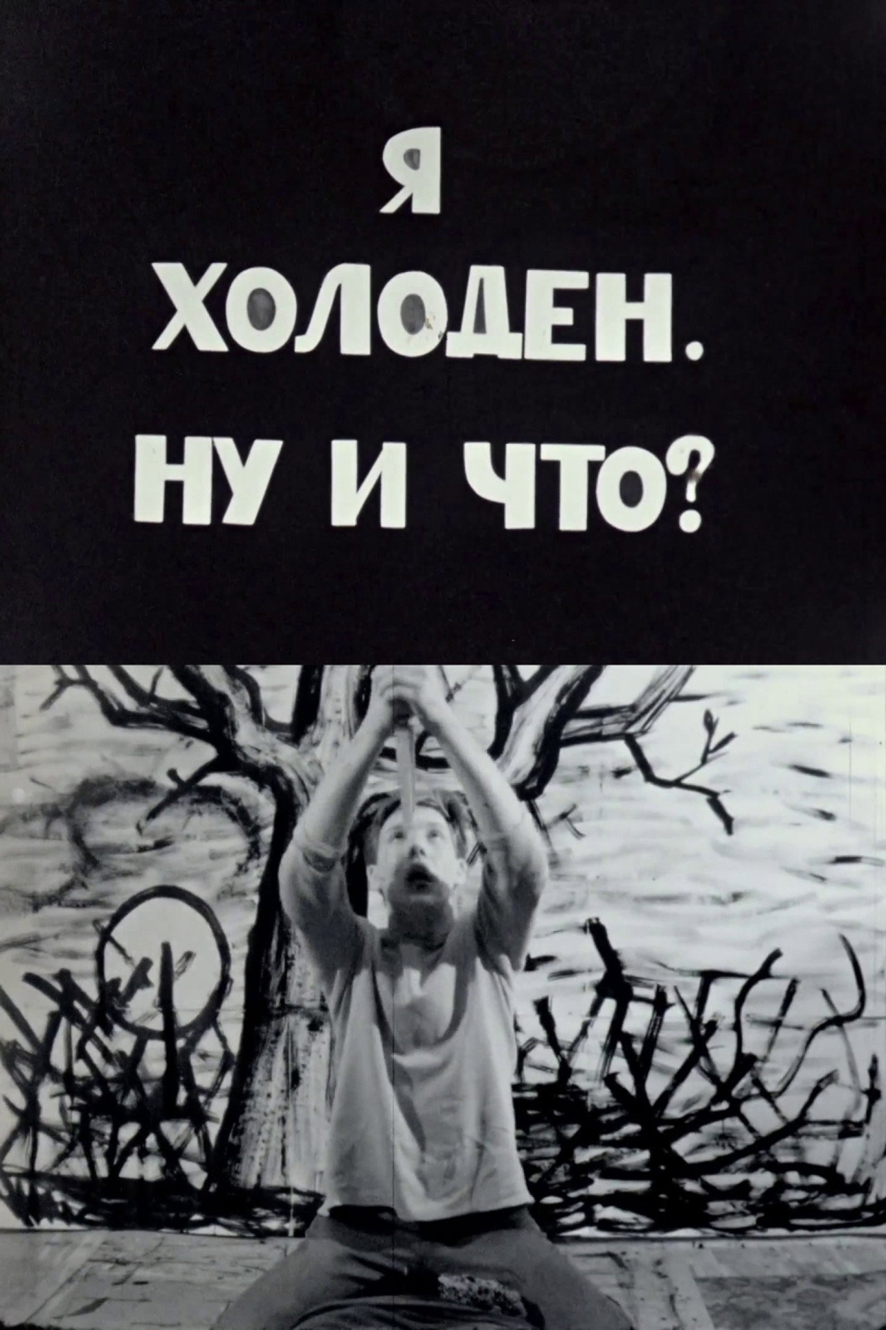 Я холоден, ну и что? filmaffisch