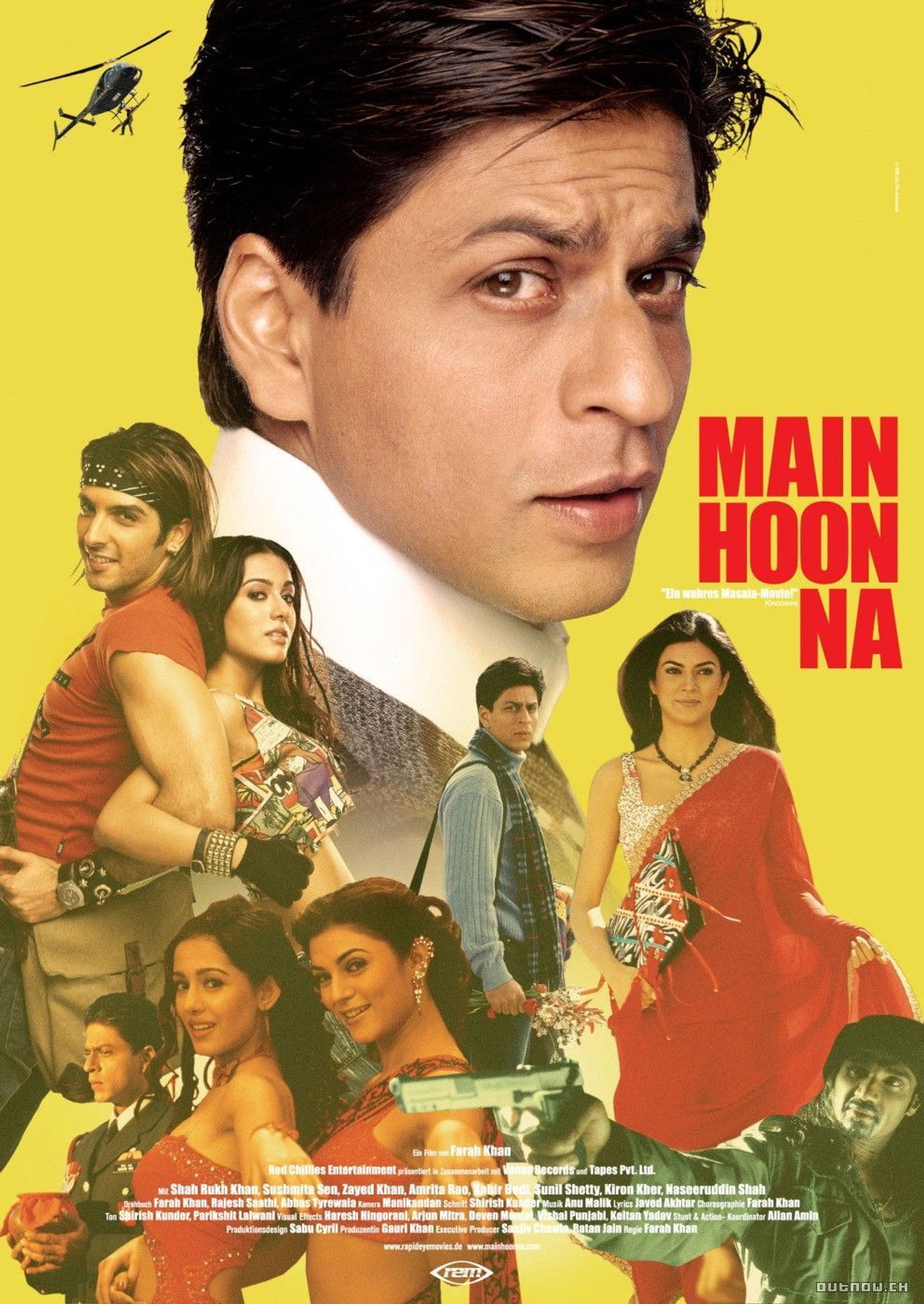 Main Hoon Na - Ich bin immer für Dich da!
