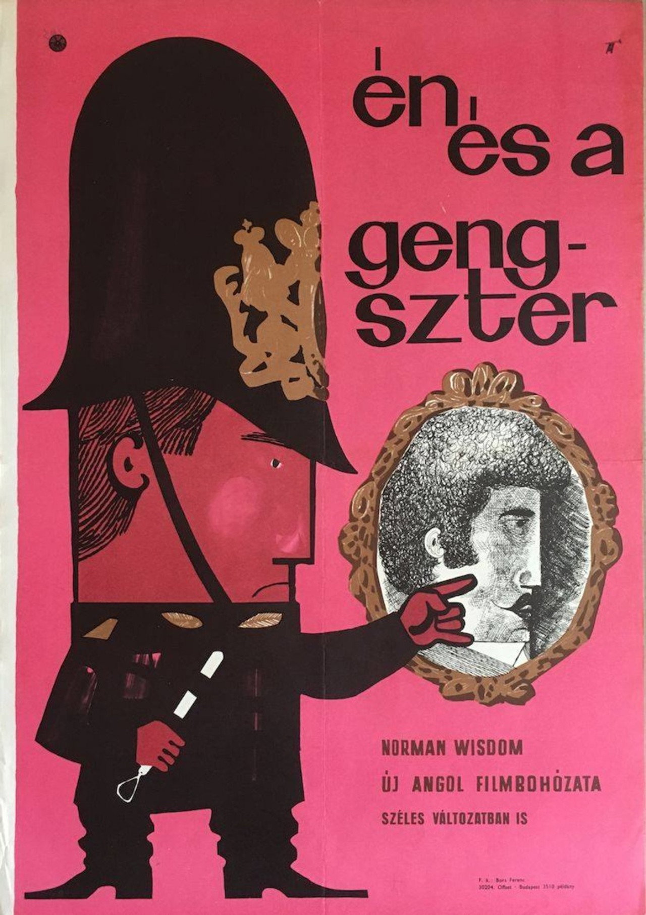 Én és a gengszter – plakát 5