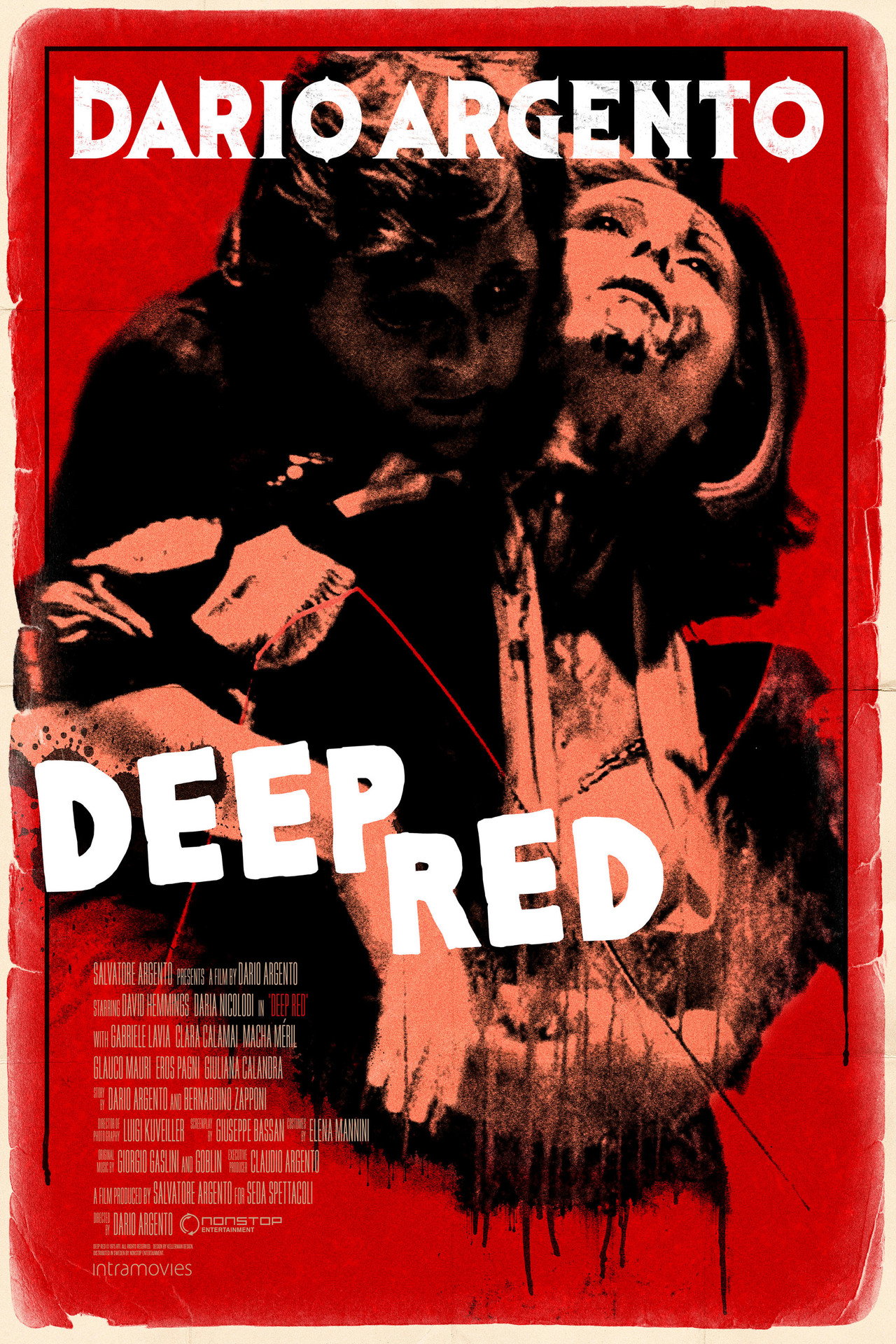 Deep Red filmaffisch