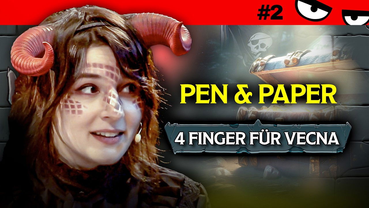 Rocket Beans Pen & Paper — Épisode 2