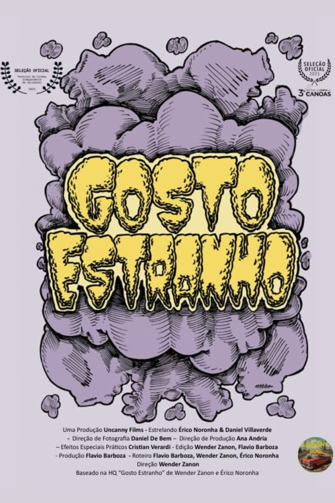 Gosto Estranho Backdrop
