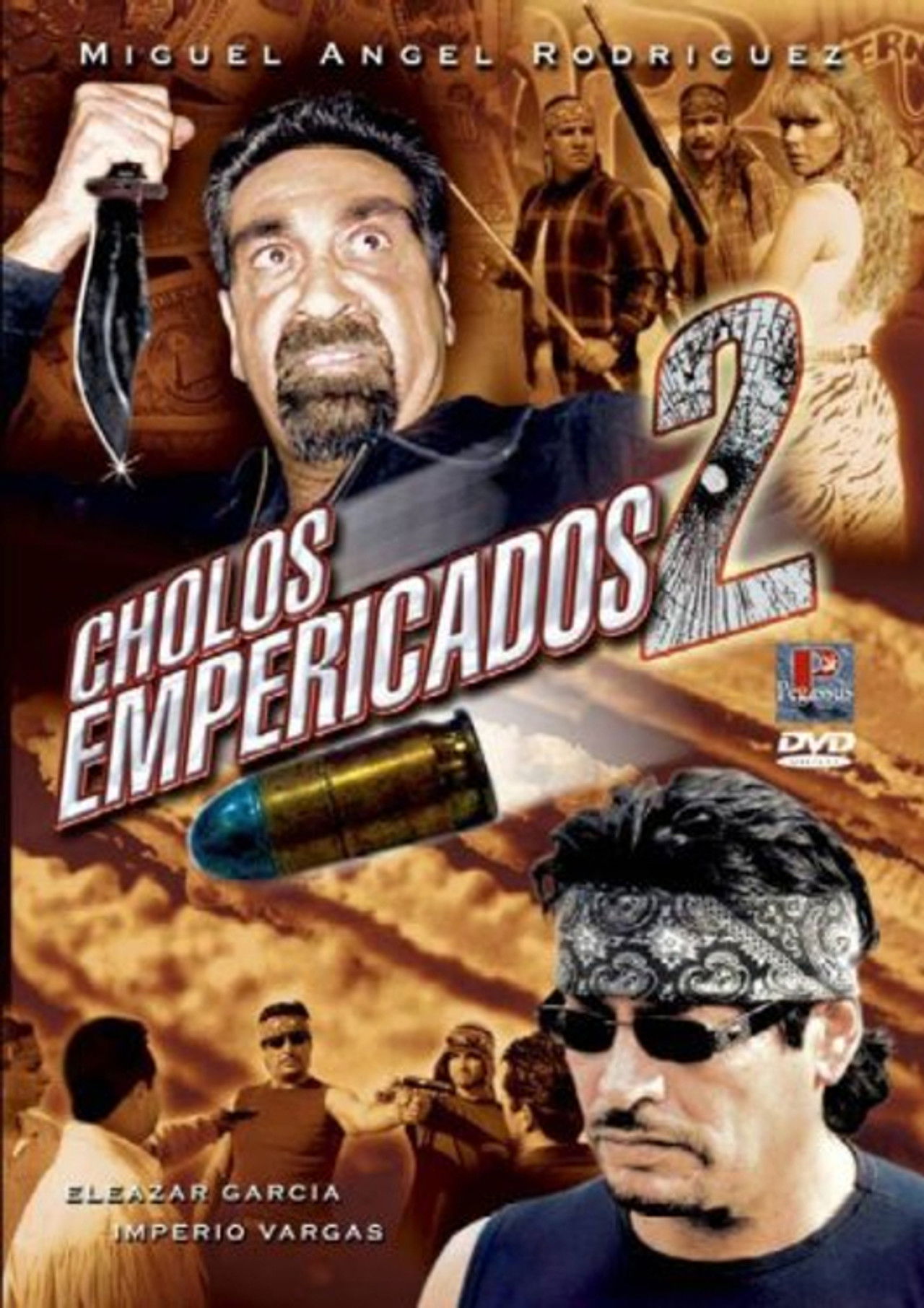 Cholos empericados II Backdrop