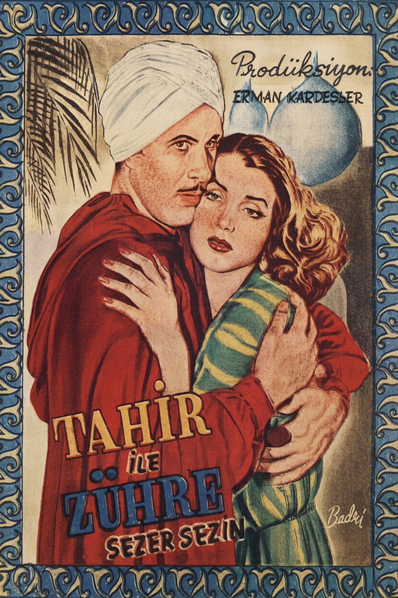 Tahir ile Zühre filmaffisch
