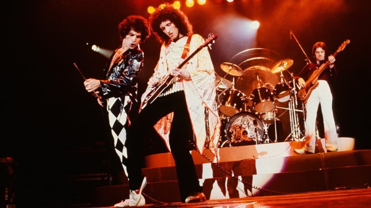 Scen från Queen: Rock the World