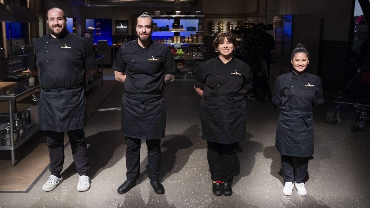 Chopped - Season 58 Episode 8 : Truffle Kerfuffle