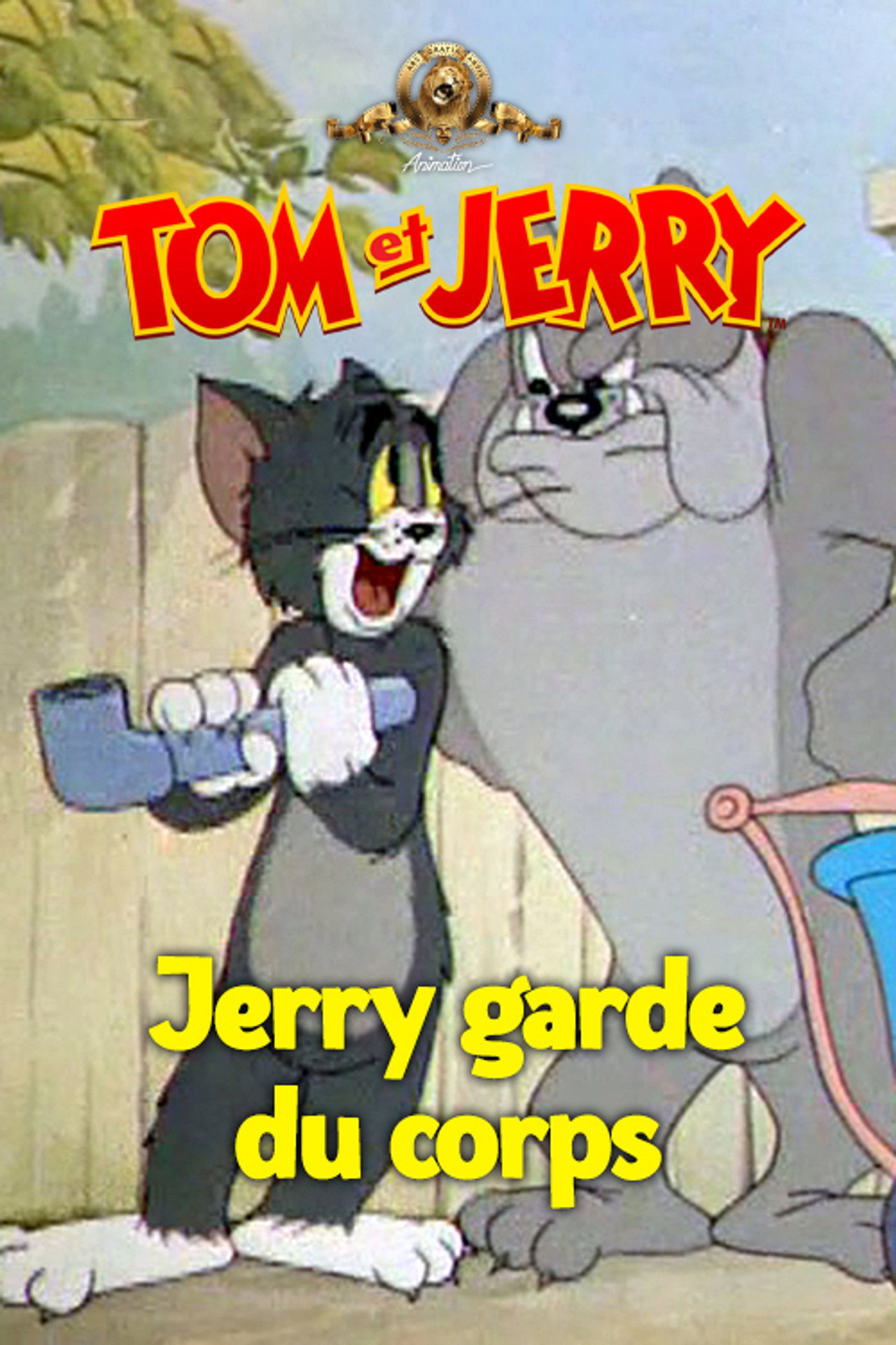 Jerry garde du corps poster
