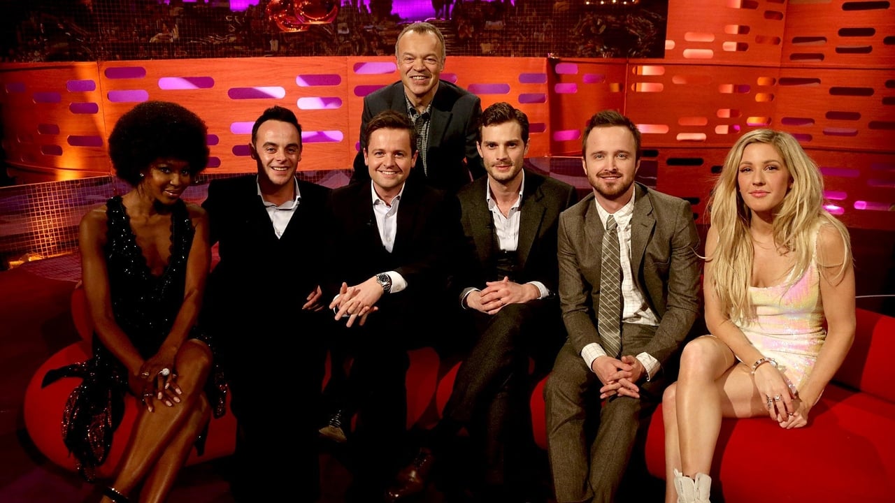 The Graham Norton Show - Season 14 Episode 18 : Ant & Dec, Jamie Dornan, Aaron Paul, Naomi Campbell and Ellie Goulding