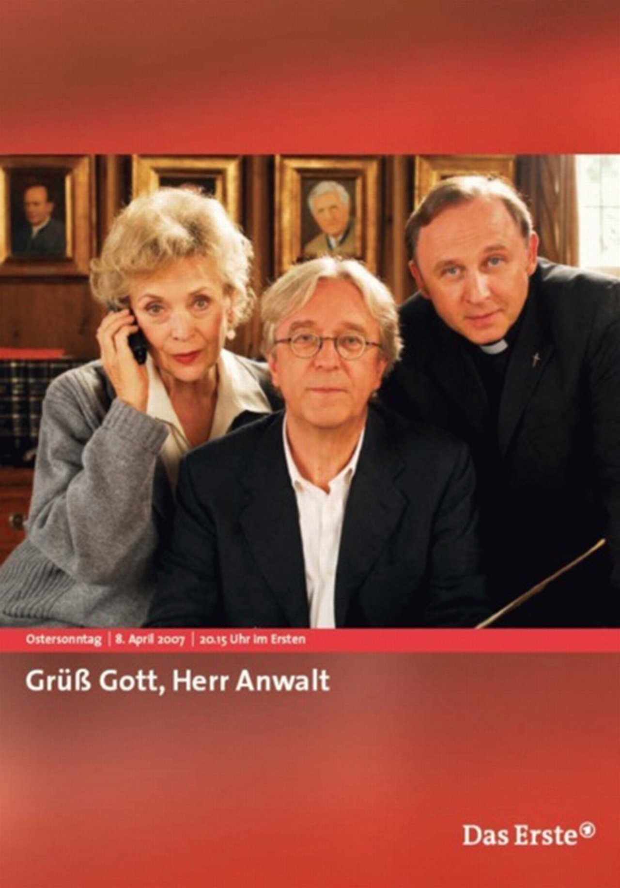 مشاهدة فيلم Grüß Gott, Herr Anwalt مترجم بدون اعلانات - بوستر