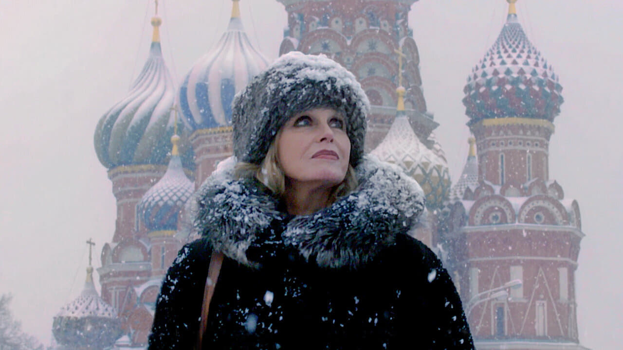 Joanna Lumley à bord du Transsibérien background