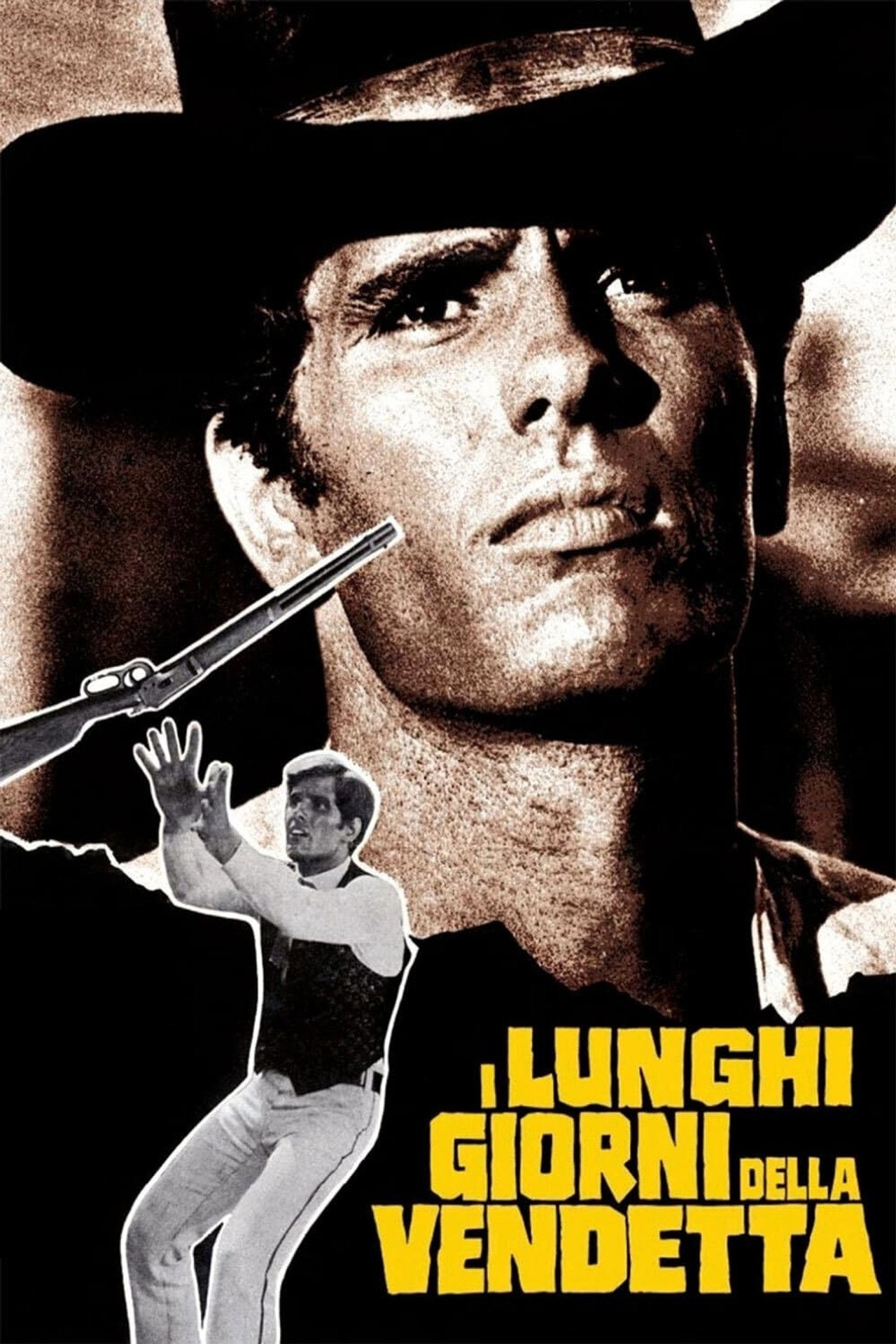 I lunghi giorni della vendetta filmaffisch