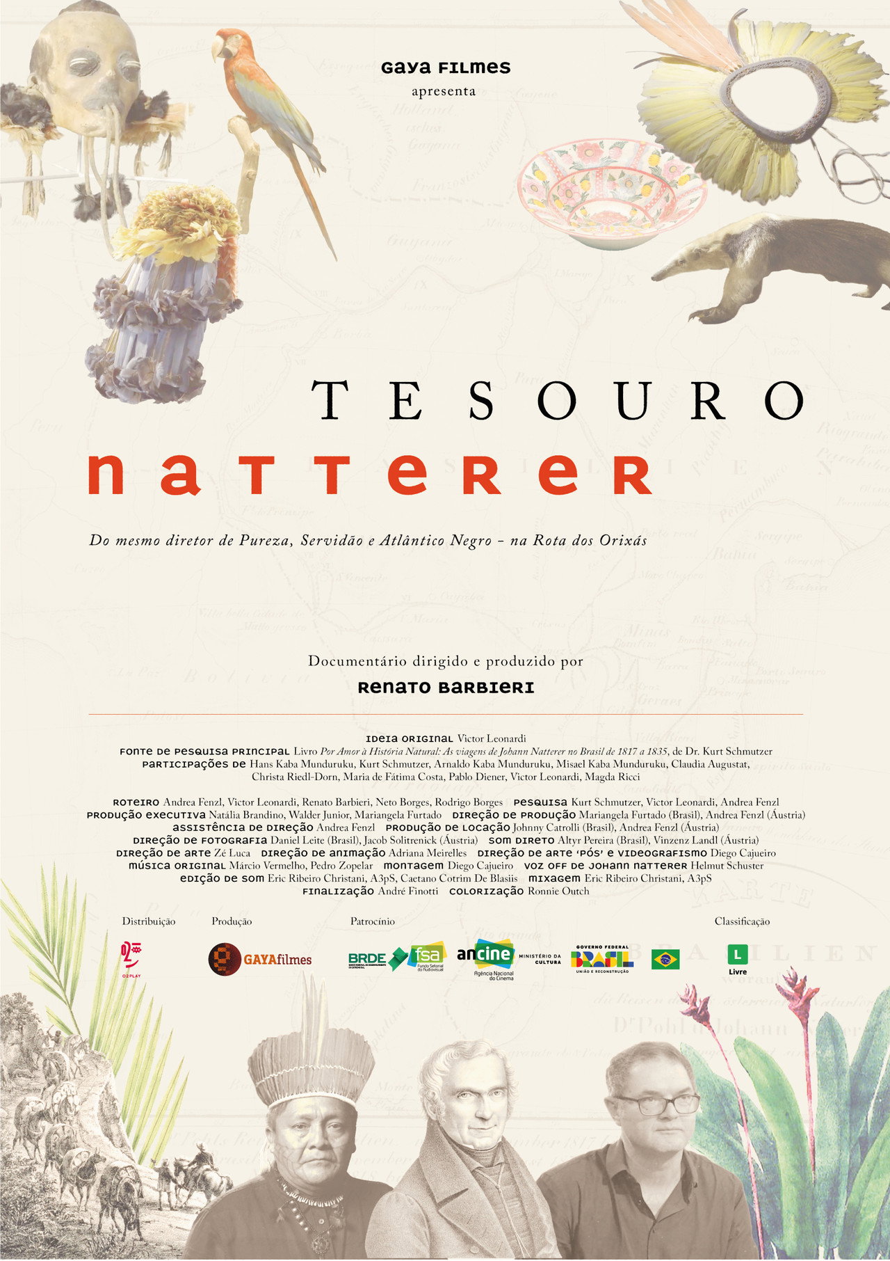 Tesouro Natterer filmaffisch