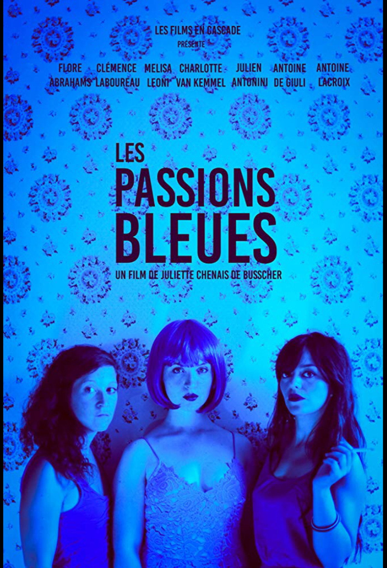 Les passions bleues filmaffisch
