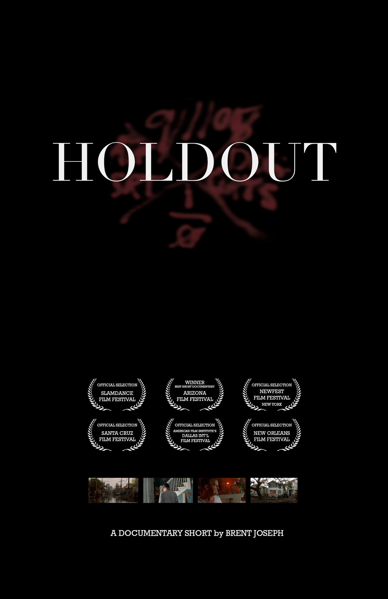 Holdout filmaffisch