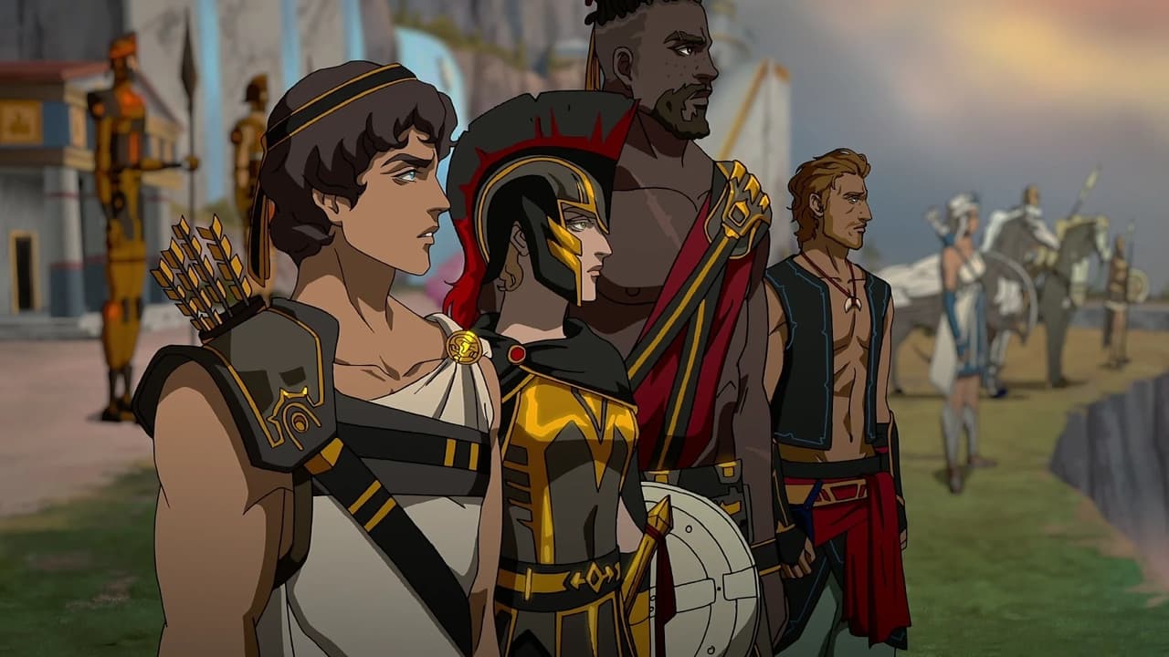 Image Sangre de Zeus (2024-2025) Temporada 2-3 HD 1080p Latino
