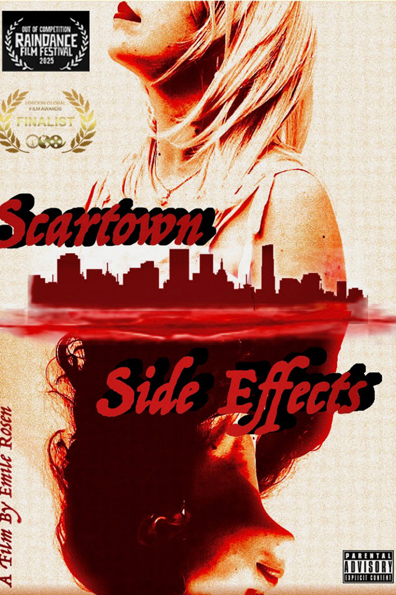 Scartown Side Effects filmaffisch