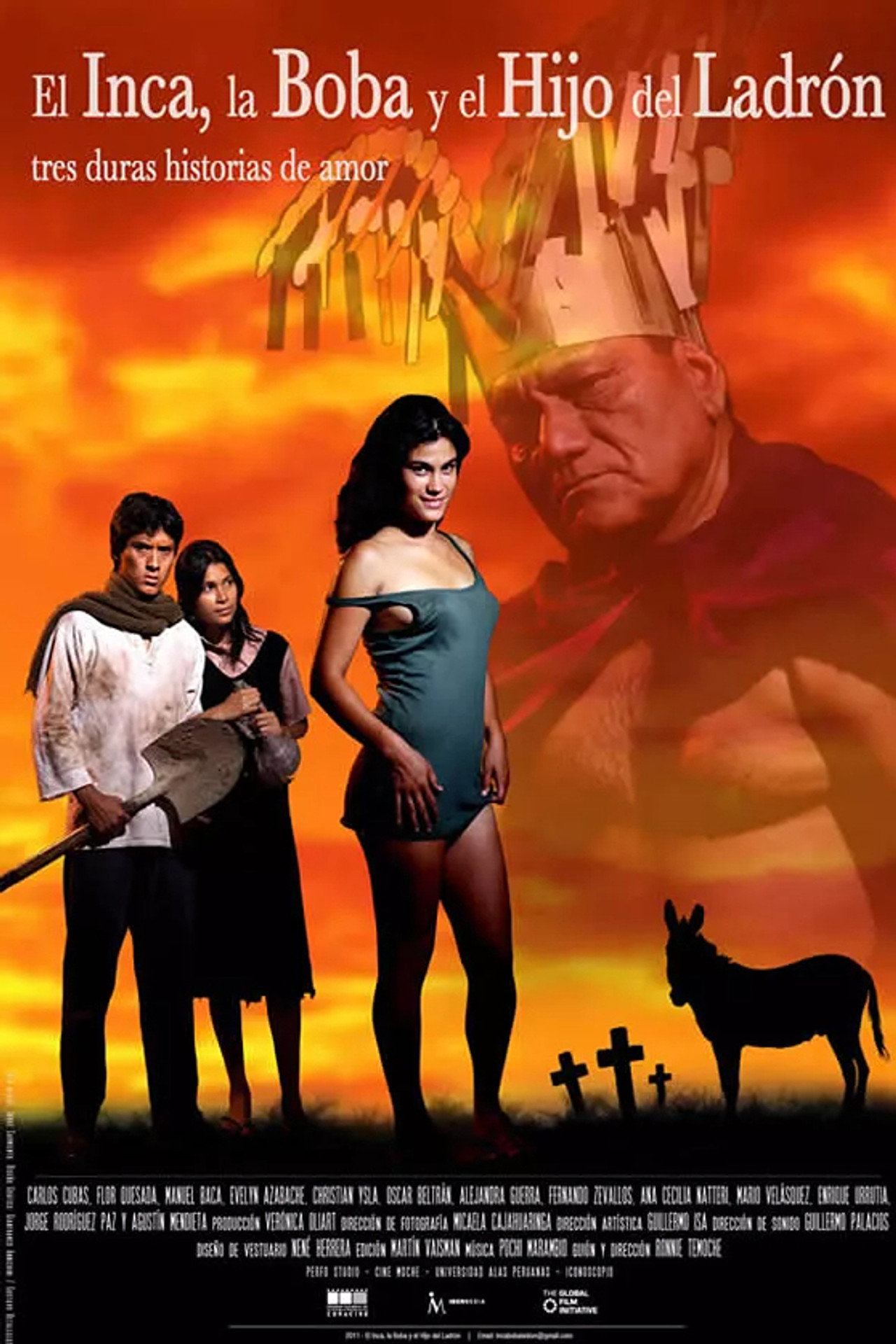 El Inca, la Boba y el Hijo del Ladrón filmaffisch