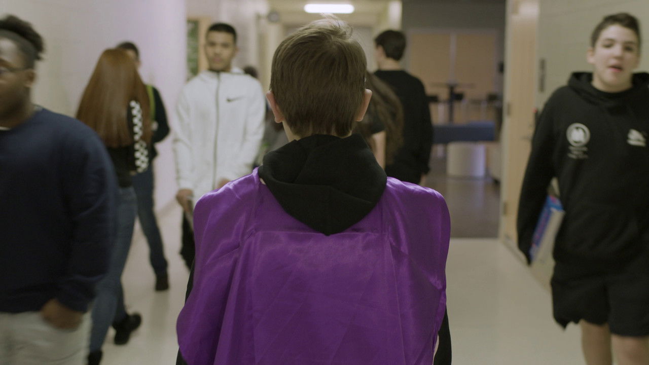 Purple Cape backdrop