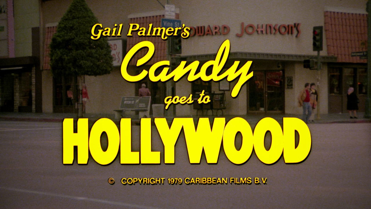 Candy Goes to Hollywood backdrop