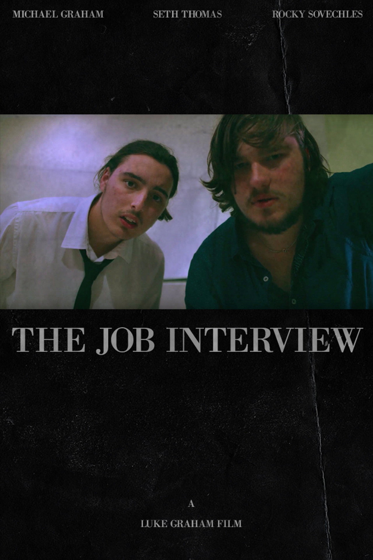 The Job Interview filmaffisch