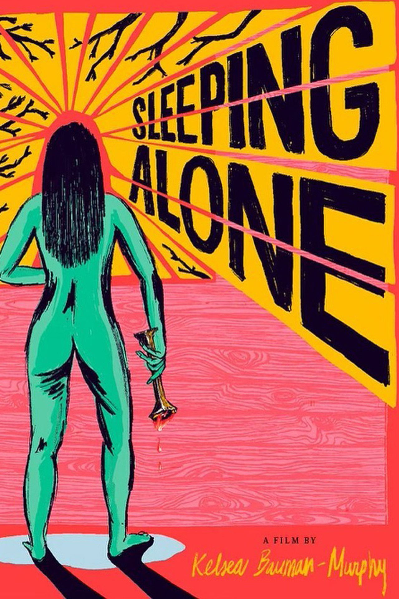 Sleeping Alone Backdrop