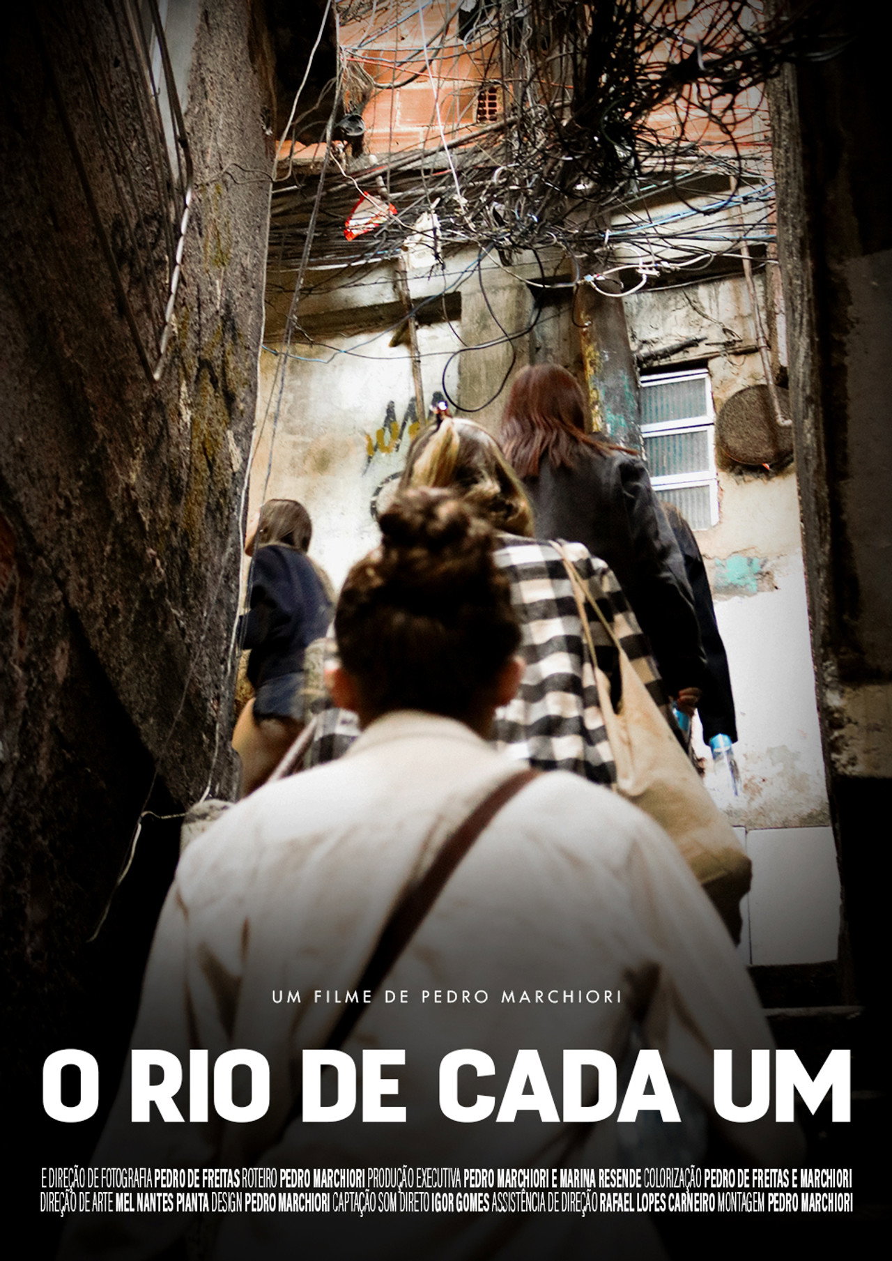O Rio de Cada Um filmaffisch