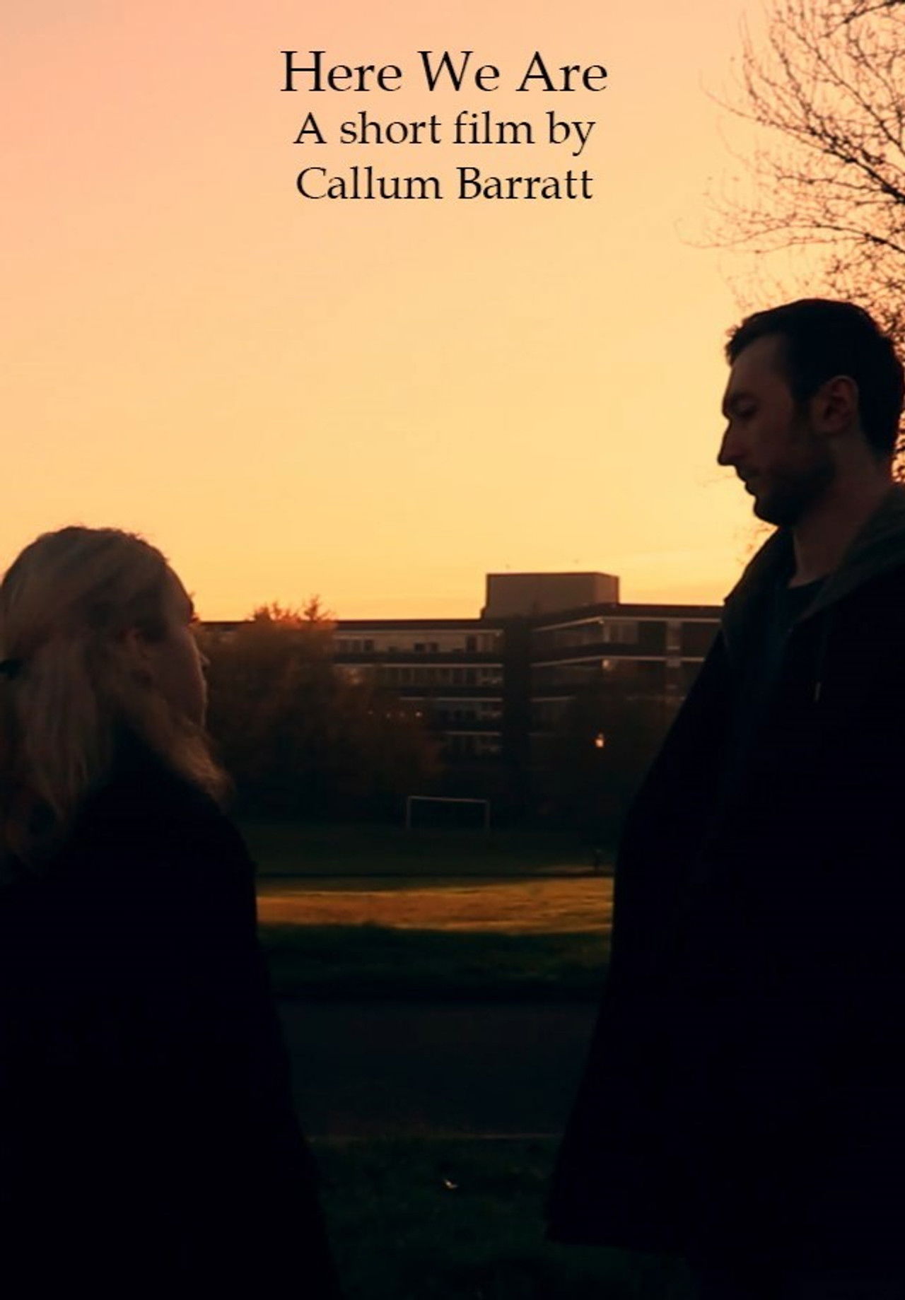 Here We Are Backdrop