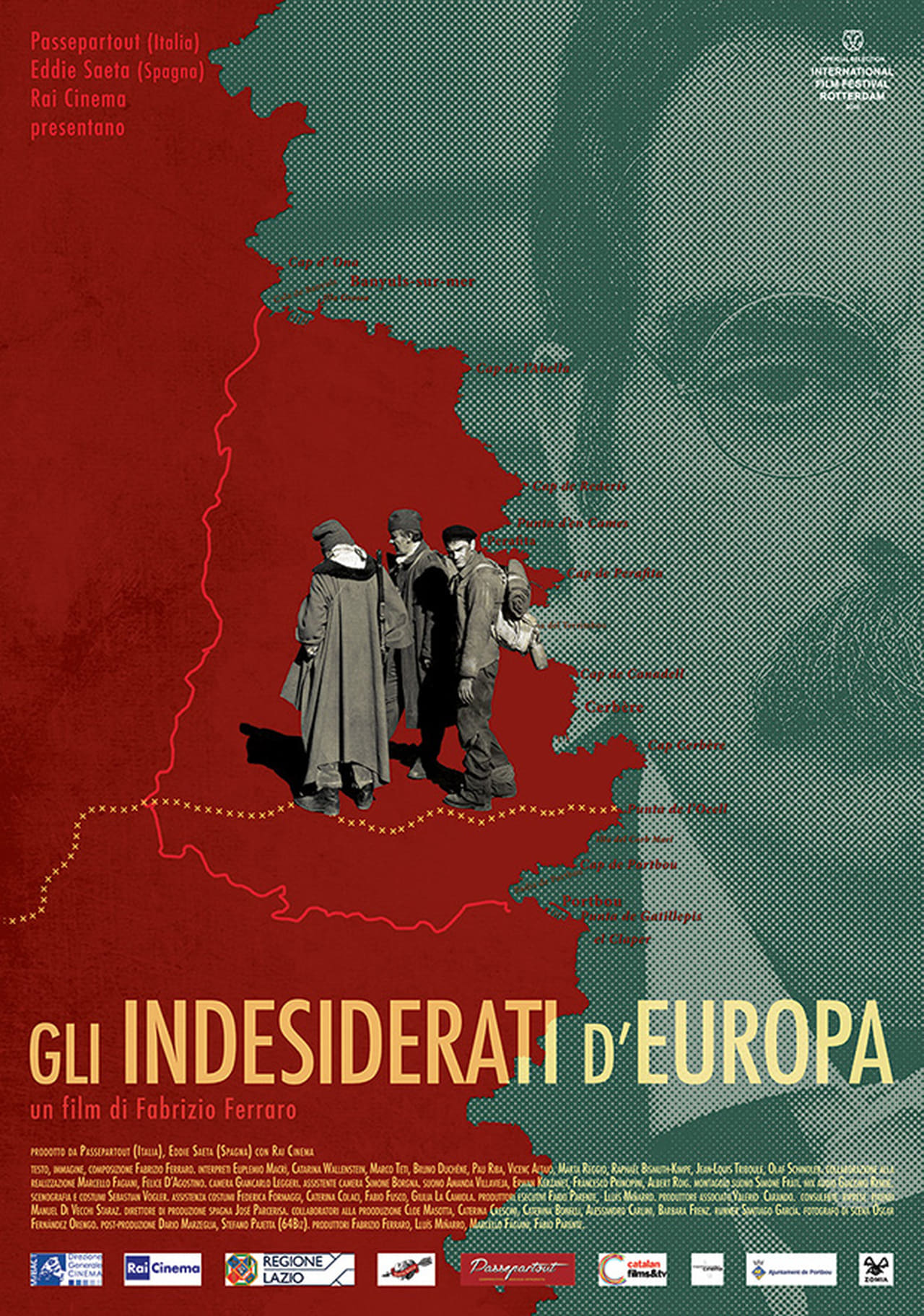 Gli indesiderati d’Europa filmaffisch