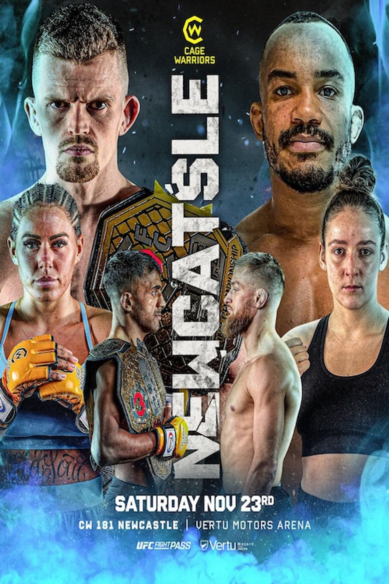 Cage Warriors 181: Newcastle filmaffisch