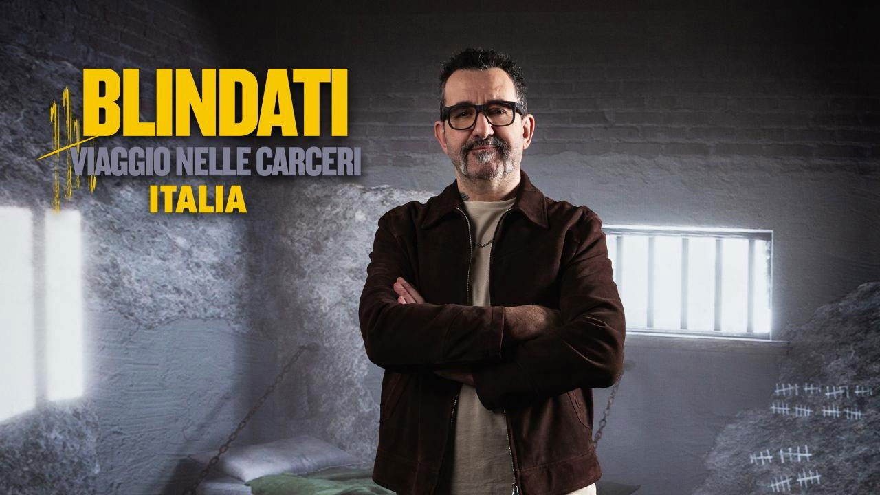 ⁨Blindati: viaggio nelle carceri - Italia backdrop image