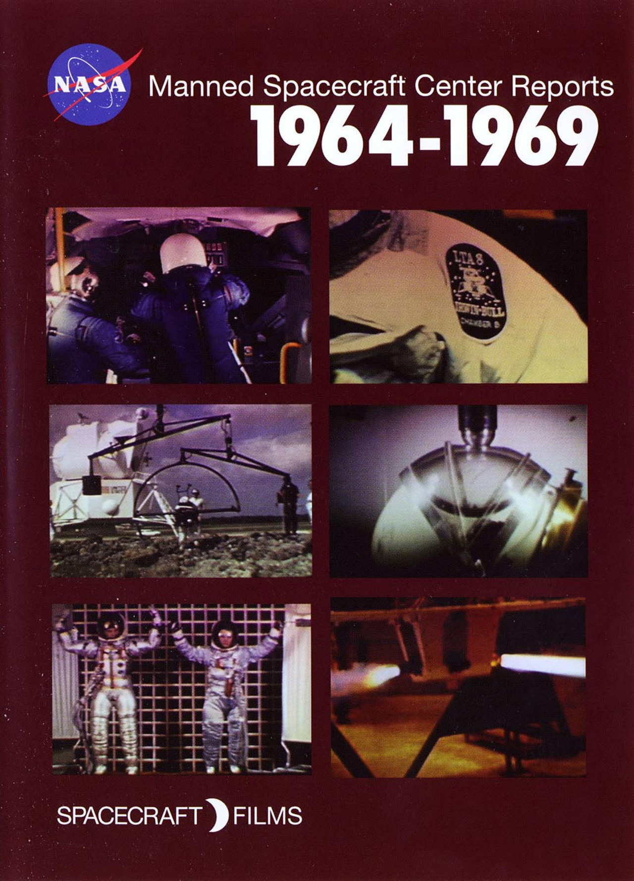 Manned Spacecraft Center Reports 1964-69 Backdrop