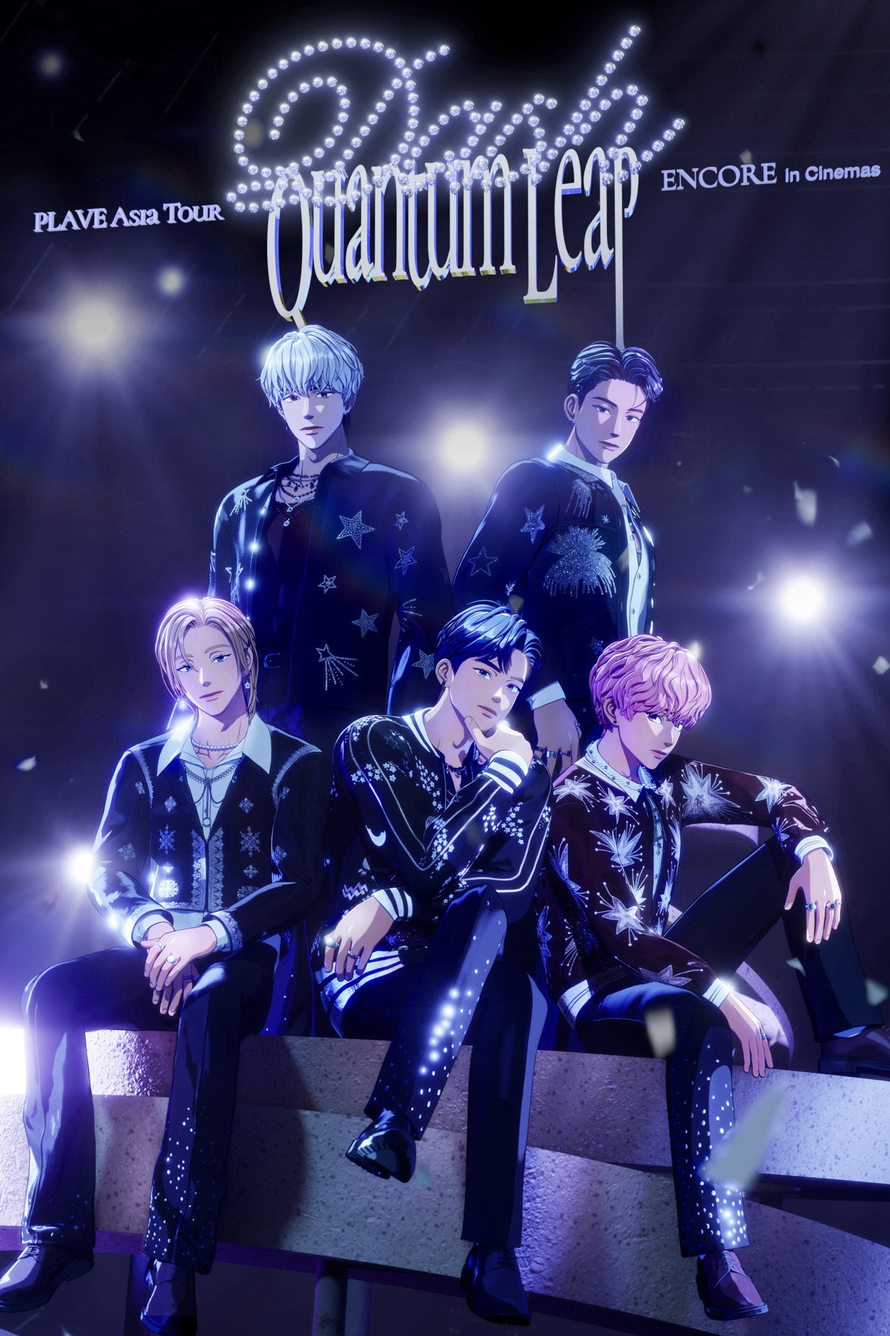 PLAVE Asia Tour [DASH: Quantum Leap] Encore in Cinemas poster