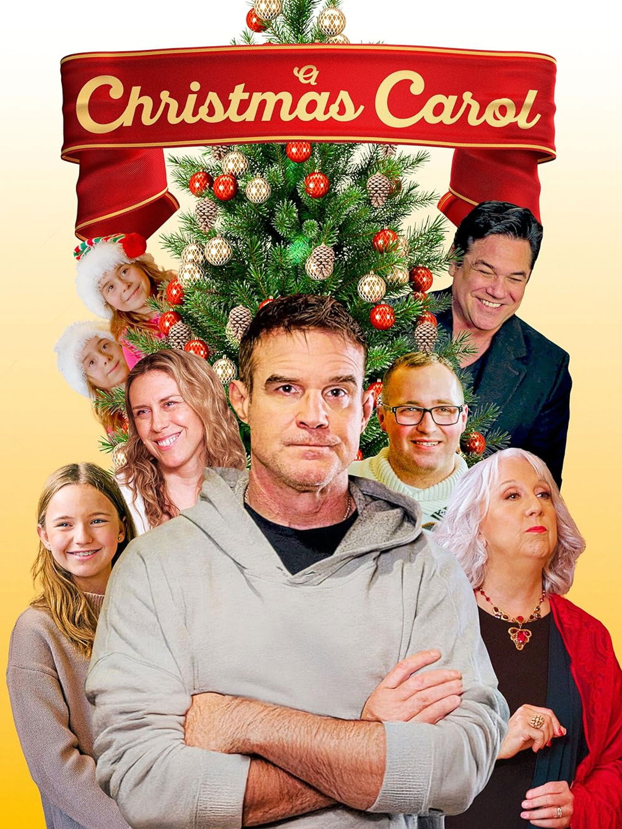 A Christmas Carol Backdrop