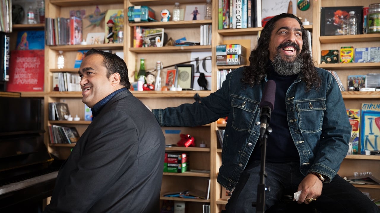 NPR Tiny Desk Concerts - Season 8 Episode 24 : Diego El Cigala